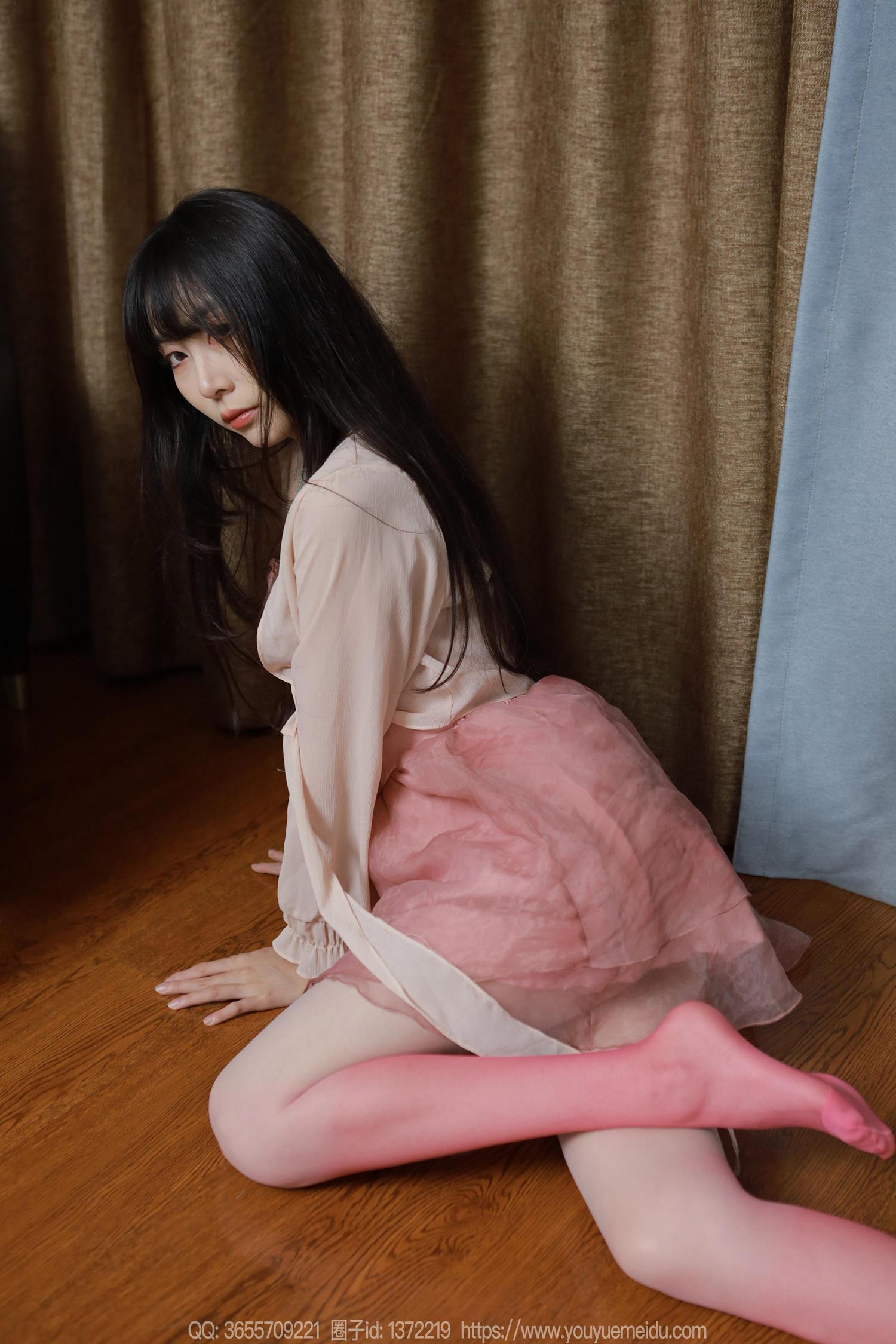 图片[62]-[IESS异思趣向] 2024.08.04 丝享家1811：团团《粉白渐变（上）》[81P] – 速更版-美库