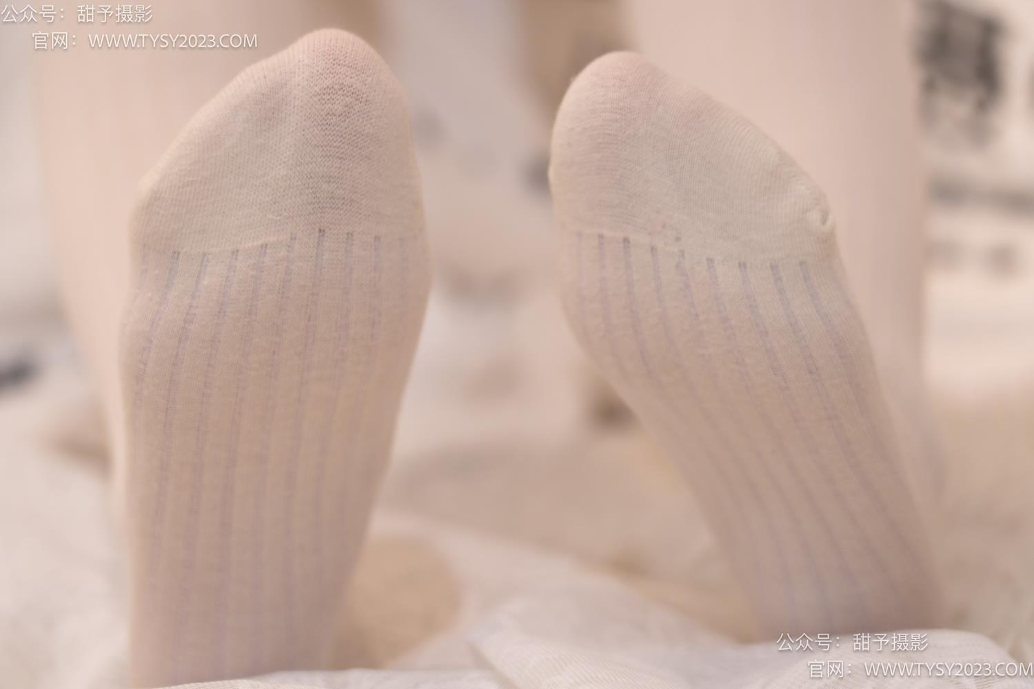 图片[67]-甜予摄影 NO.058 小熊-板鞋、过膝白棉袜、过膝薄白丝[128P] – 速更版-美库