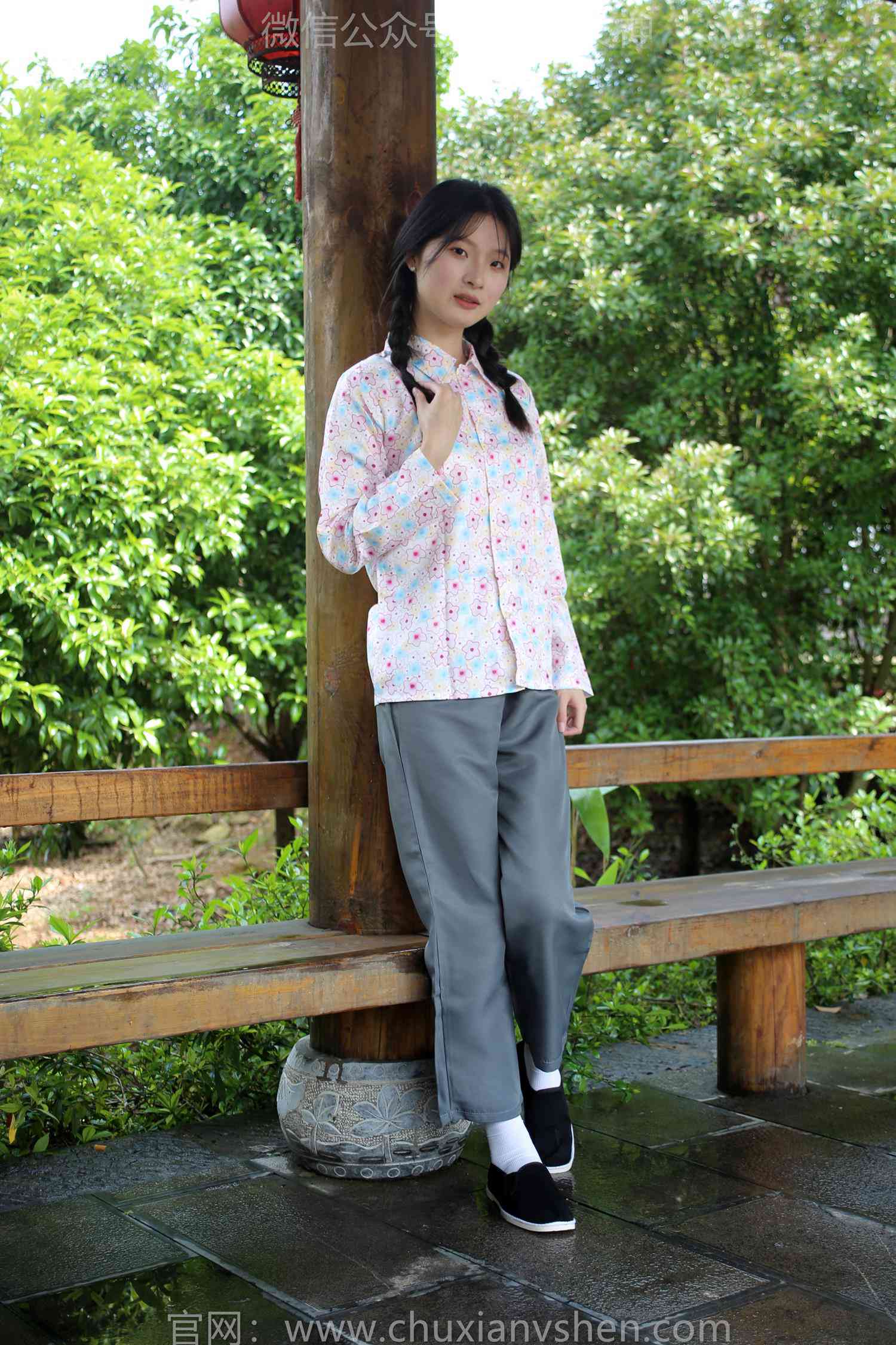 图片[57]-初夏女神 NO.203 安妮 回村过节[120P] – 速更版-美库