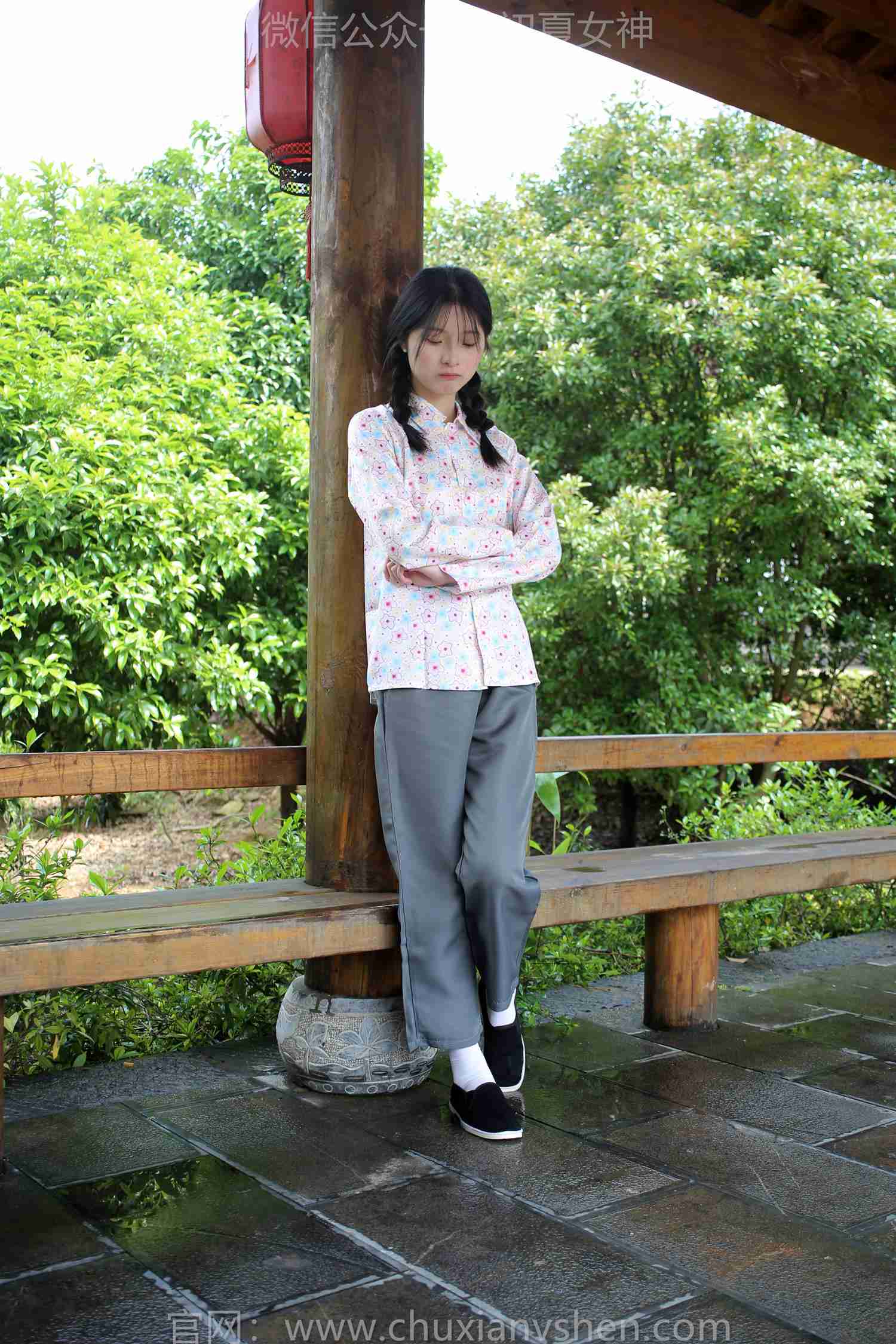 图片[58]-初夏女神 NO.203 安妮 回村过节[120P] – 速更版-美库