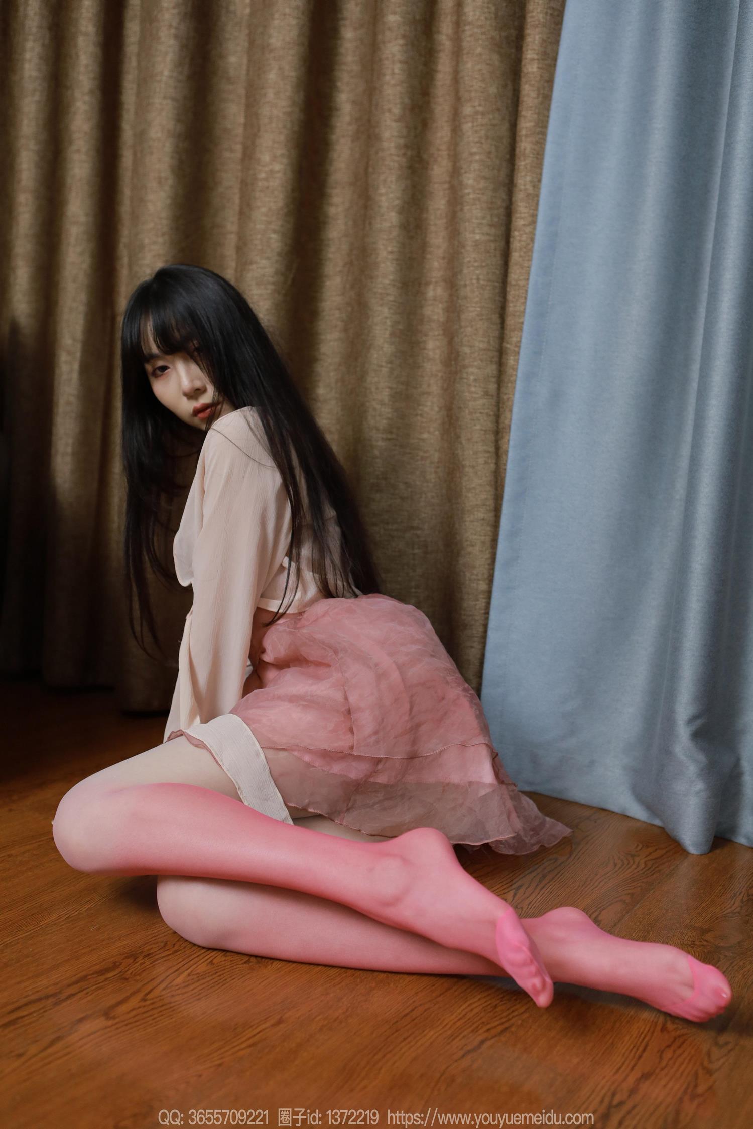 图片[65]-[IESS异思趣向] 2024.08.04 丝享家1811：团团《粉白渐变（上）》[81P] – 速更版-美库