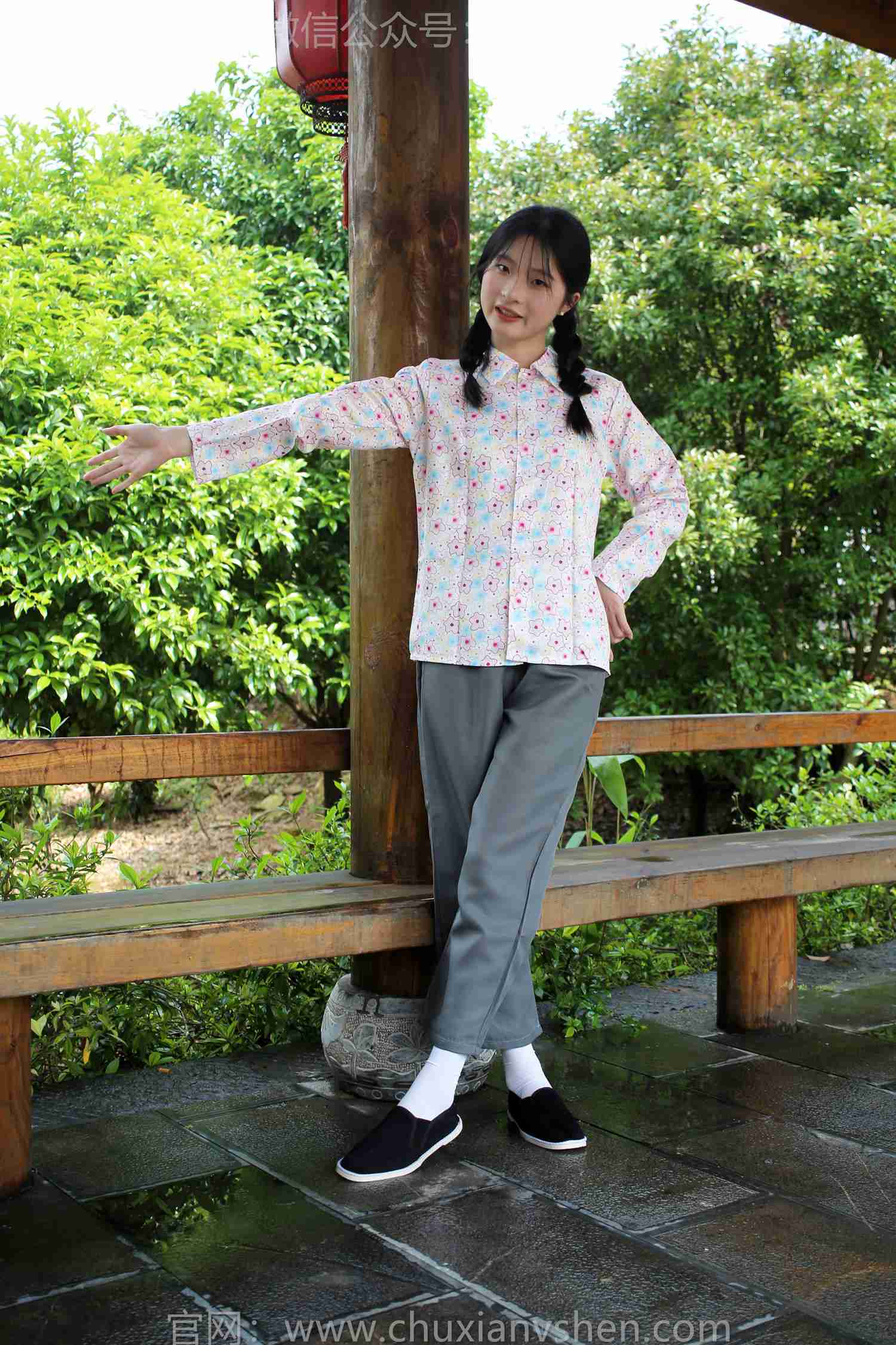 图片[60]-初夏女神 NO.203 安妮 回村过节[120P] – 速更版-美库