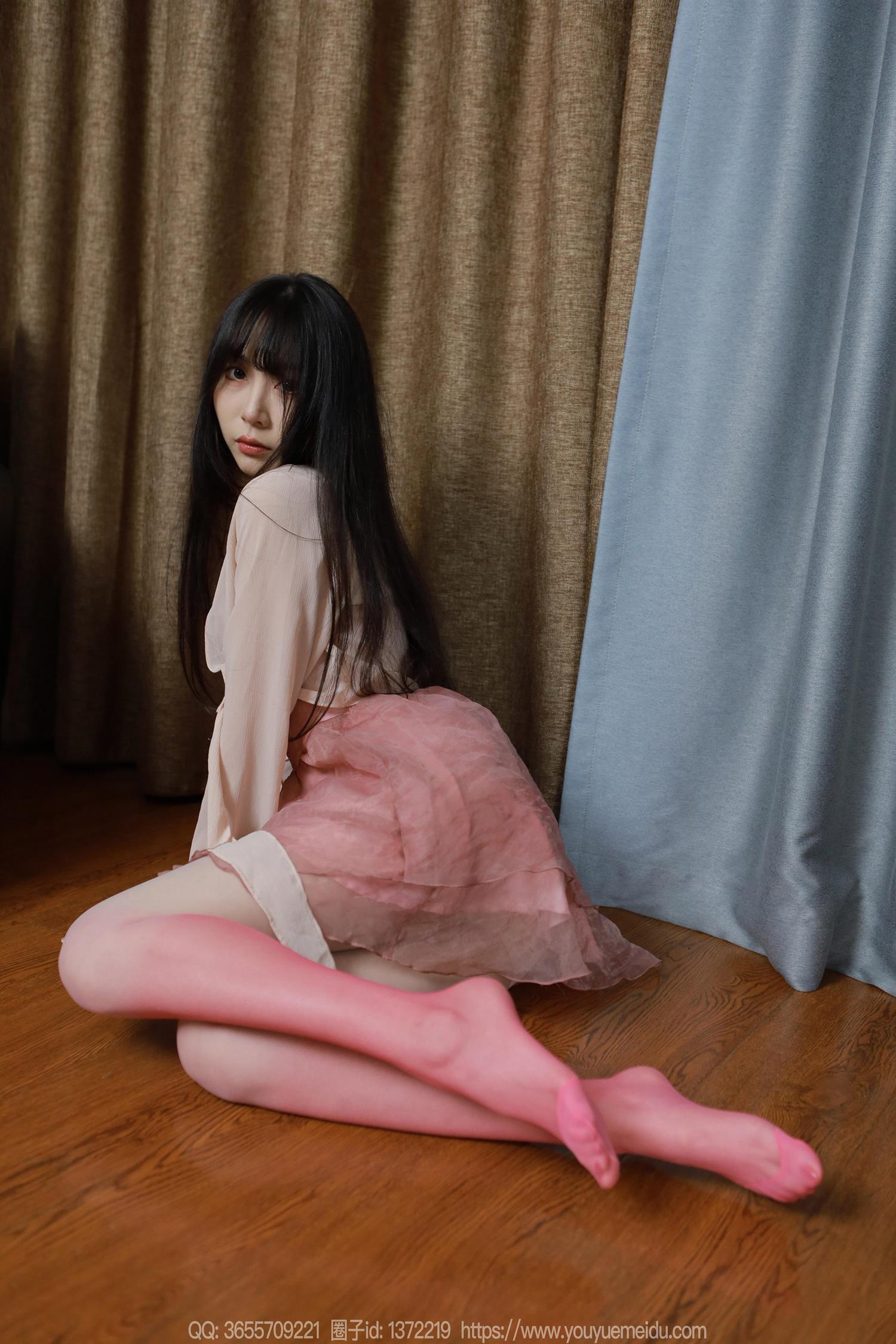 图片[66]-[IESS异思趣向] 2024.08.04 丝享家1811：团团《粉白渐变（上）》[81P] – 速更版-美库