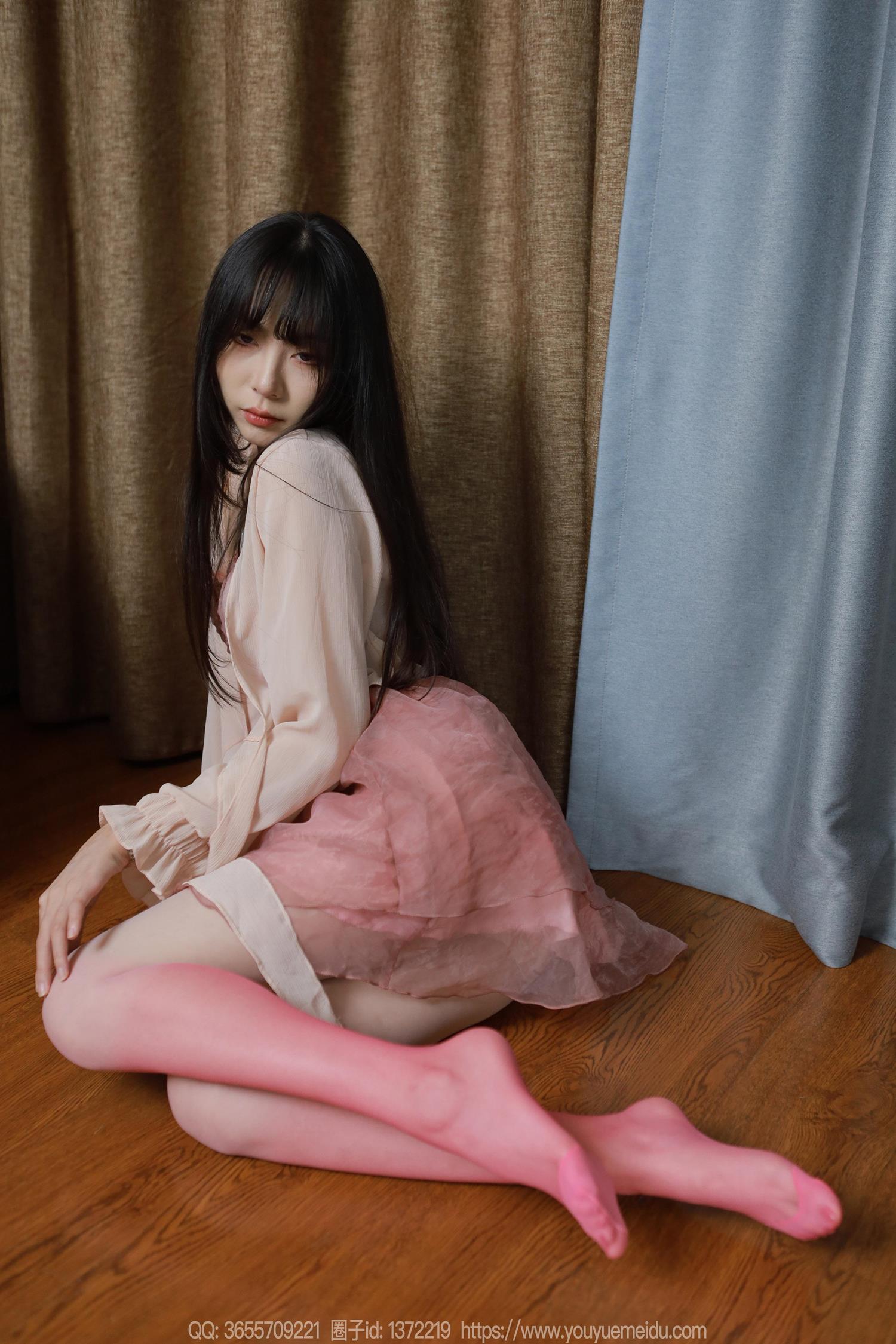 图片[67]-[IESS异思趣向] 2024.08.04 丝享家1811：团团《粉白渐变（上）》[81P] – 速更版-美库