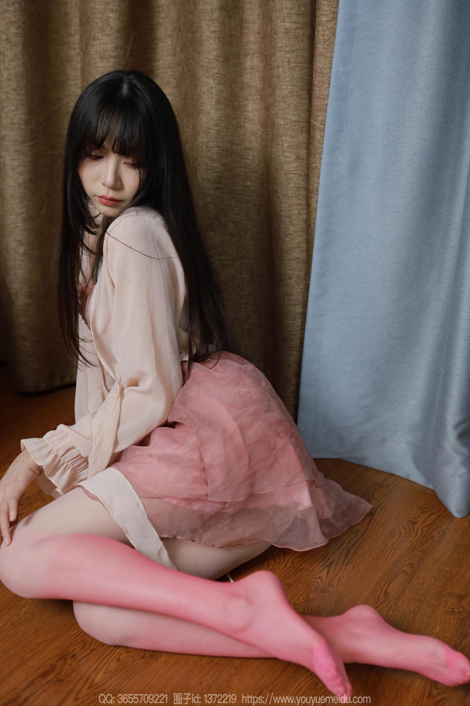 图片[68]-[IESS异思趣向] 2024.08.04 丝享家1811：团团《粉白渐变（上）》[81P] – 速更版-美库