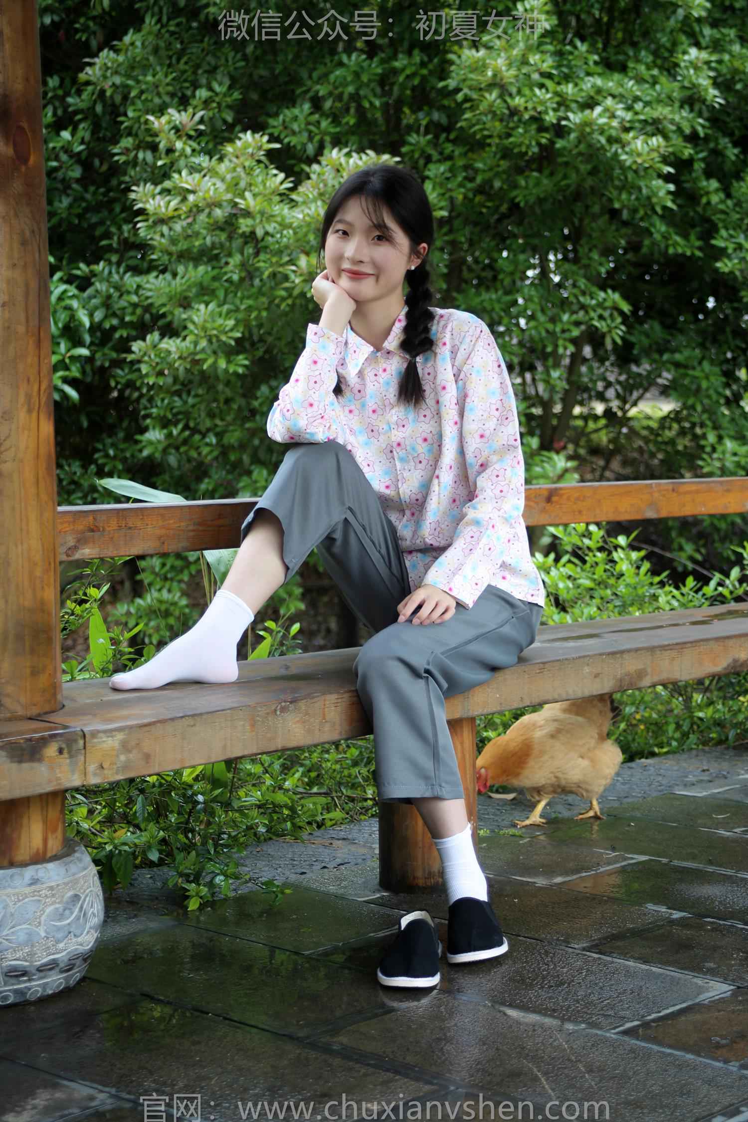 图片[63]-初夏女神 NO.203 安妮 回村过节[120P] – 速更版-美库