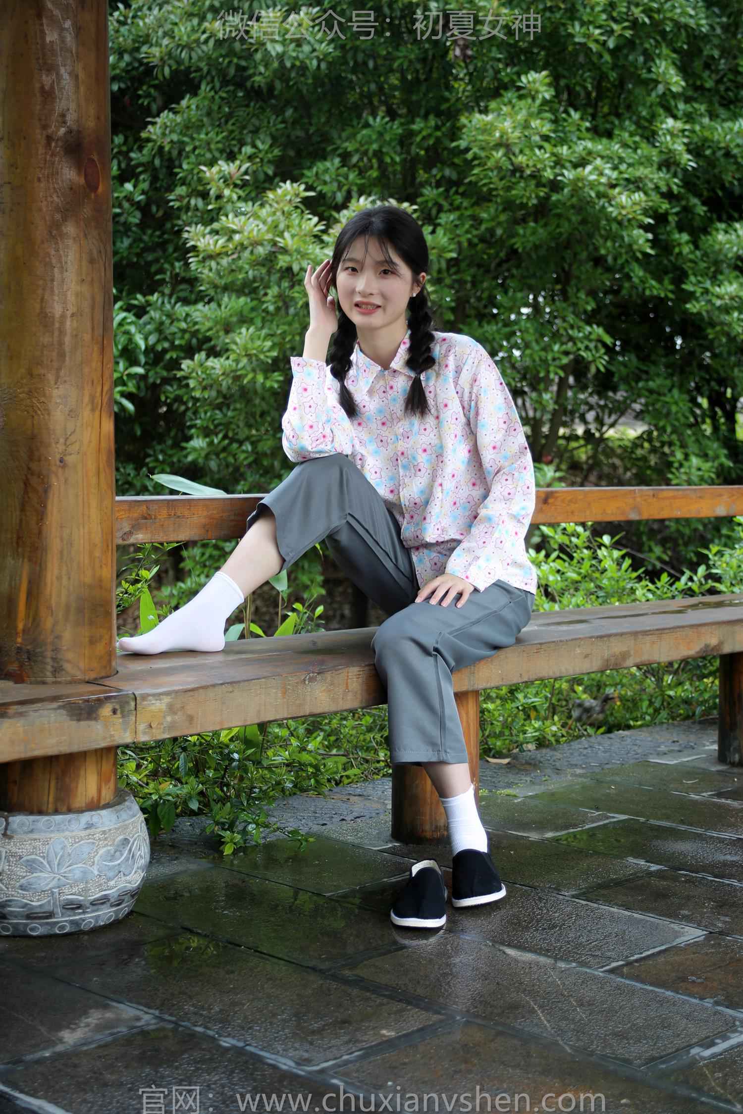 图片[64]-初夏女神 NO.203 安妮 回村过节[120P] – 速更版-美库