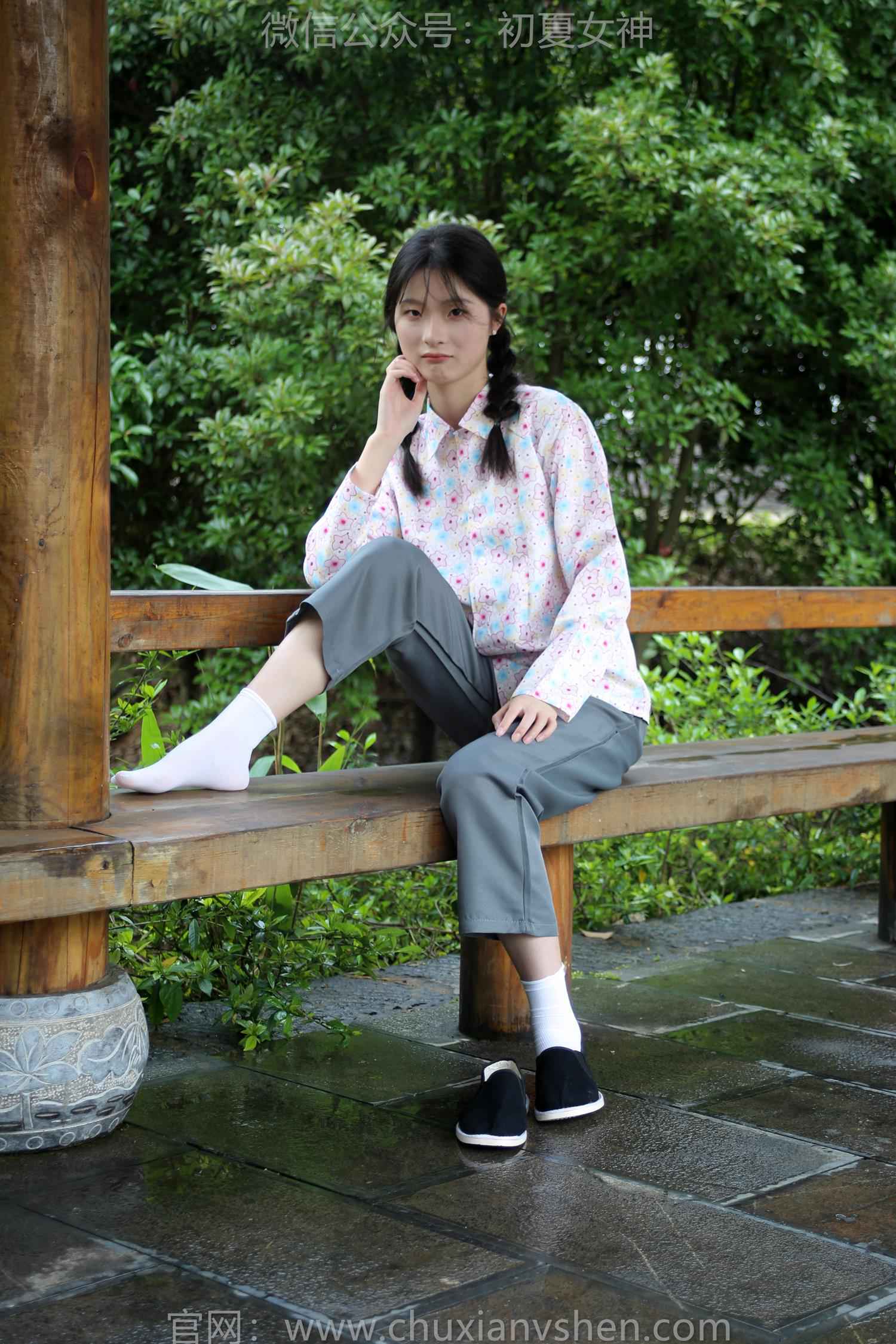 图片[65]-初夏女神 NO.203 安妮 回村过节[120P] – 速更版-美库