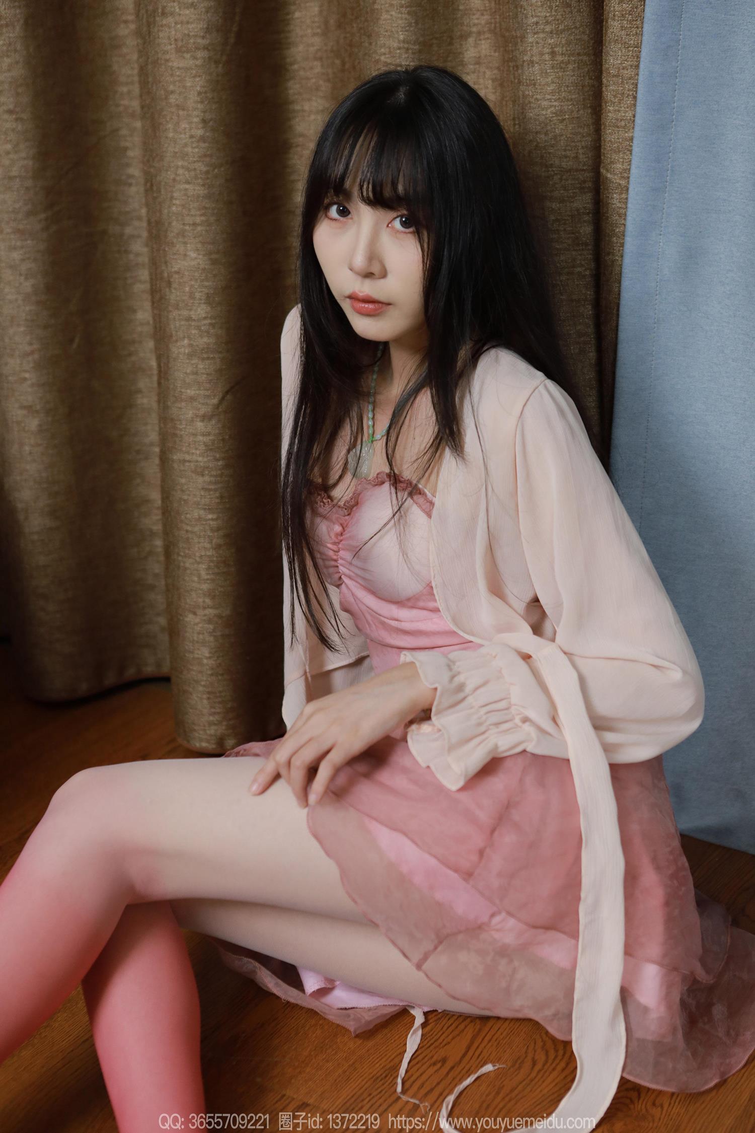 图片[76]-[IESS异思趣向] 2024.08.04 丝享家1811：团团《粉白渐变（上）》[81P] – 速更版-美库