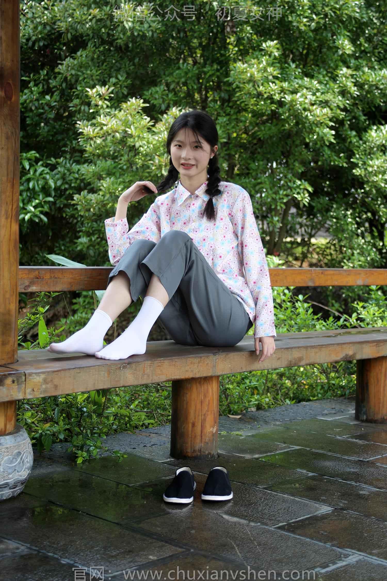 图片[70]-初夏女神 NO.203 安妮 回村过节[120P] – 速更版-美库