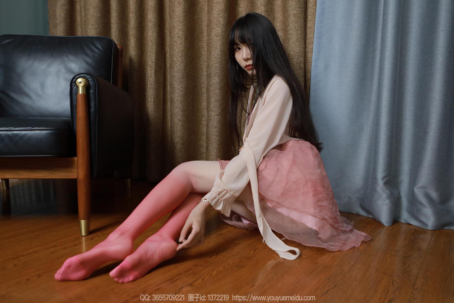 图片[79]-[IESS异思趣向] 2024.08.04 丝享家1811：团团《粉白渐变（上）》[81P] – 速更版-美库