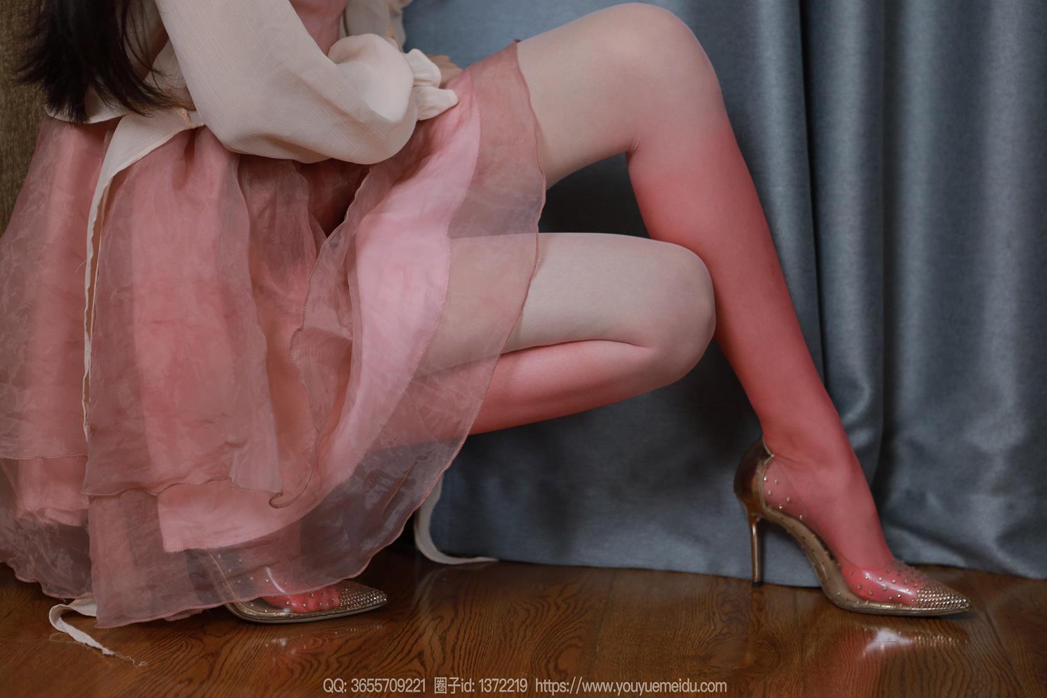 图片[80]-[IESS异思趣向] 2024.08.04 丝享家1811：团团《粉白渐变（上）》[81P] – 速更版-美库