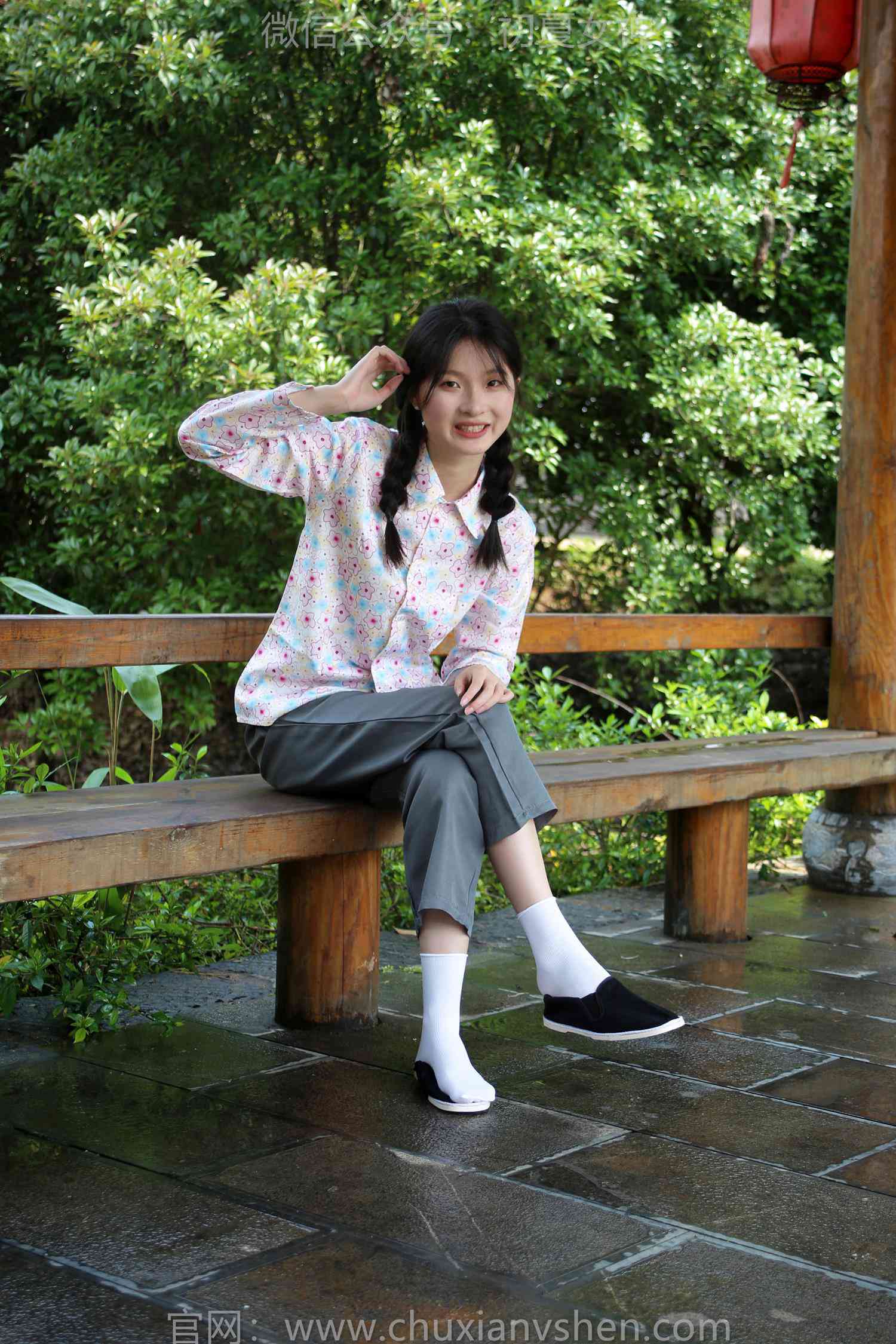 图片[74]-初夏女神 NO.203 安妮 回村过节[120P] – 速更版-美库