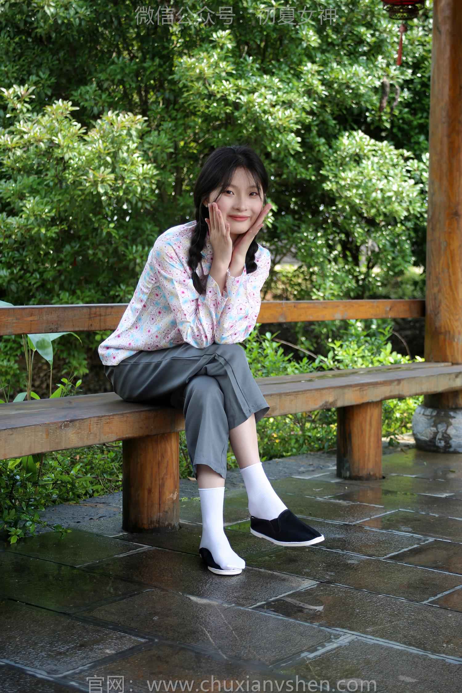 图片[76]-初夏女神 NO.203 安妮 回村过节[120P] – 速更版-美库