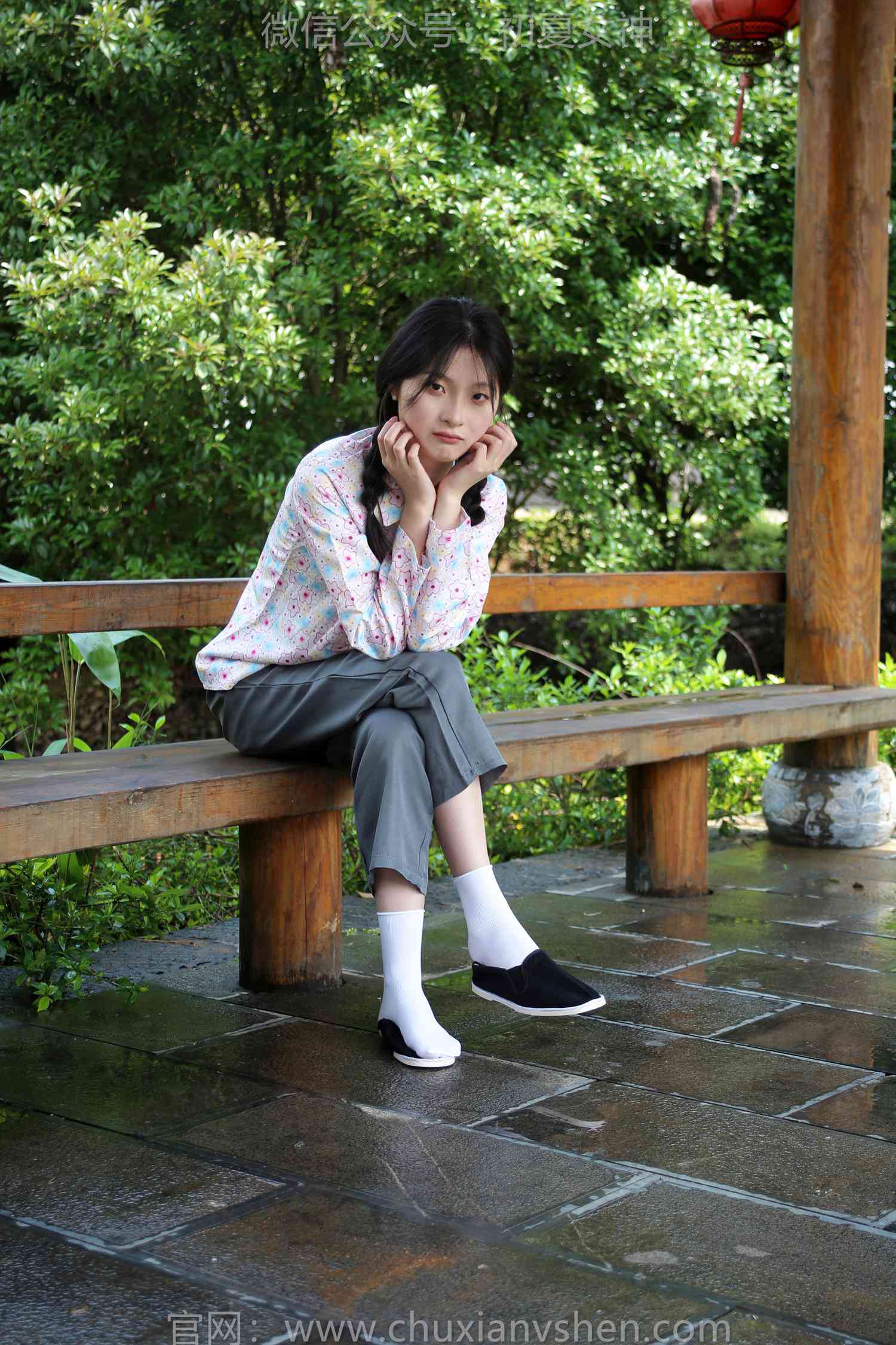 图片[77]-初夏女神 NO.203 安妮 回村过节[120P] – 速更版-美库