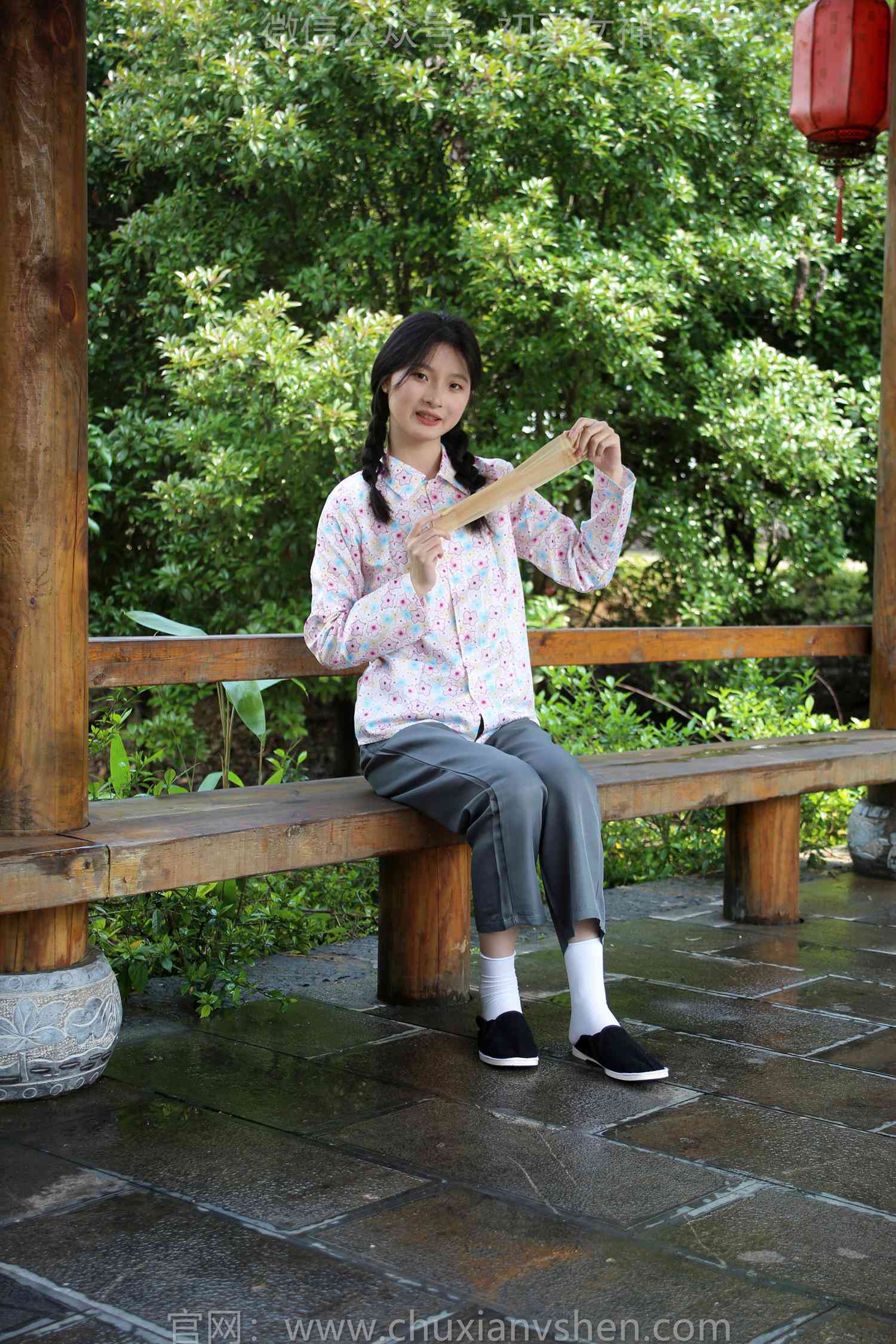 图片[79]-初夏女神 NO.203 安妮 回村过节[120P] – 速更版-美库