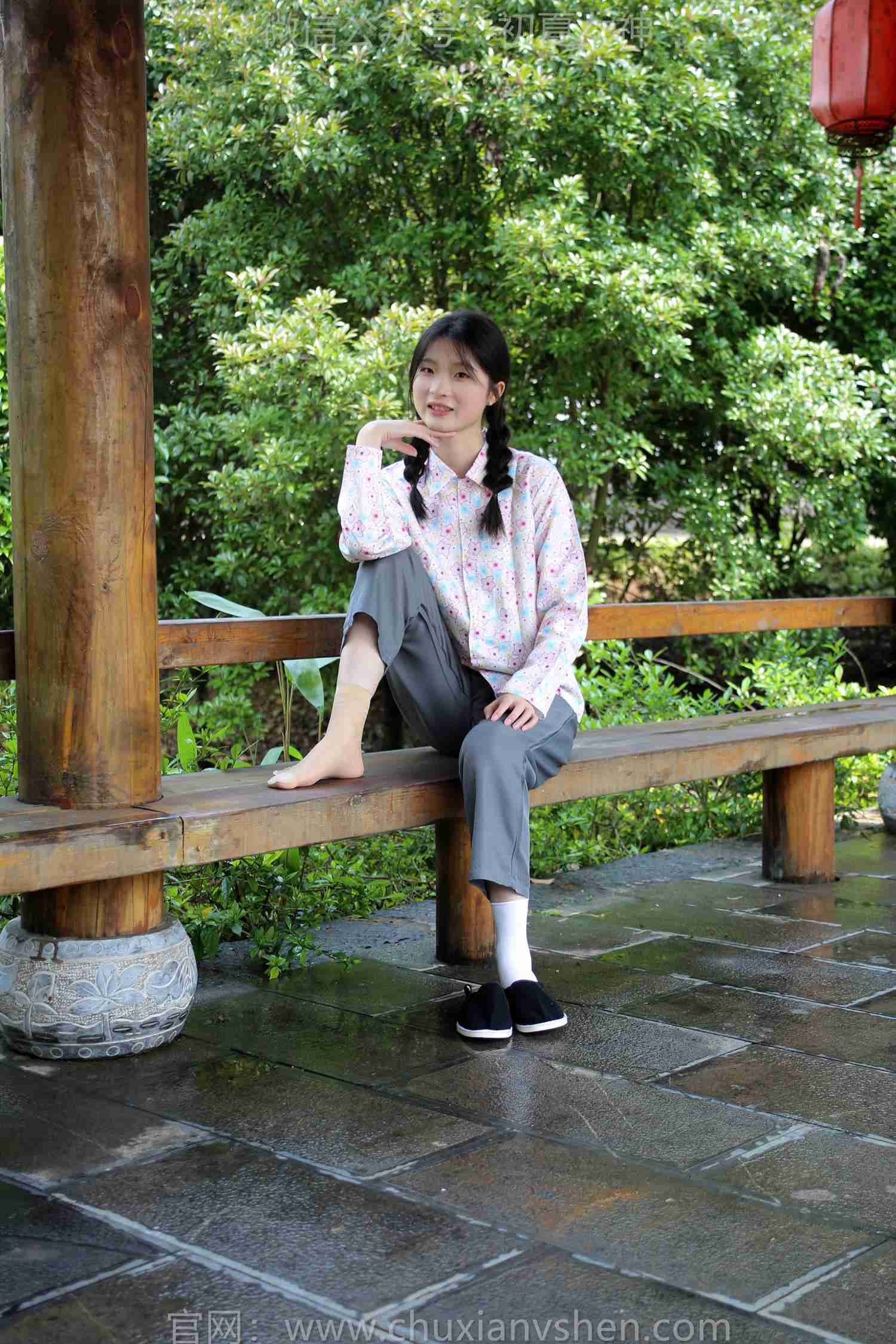 图片[80]-初夏女神 NO.203 安妮 回村过节[120P] – 速更版-美库