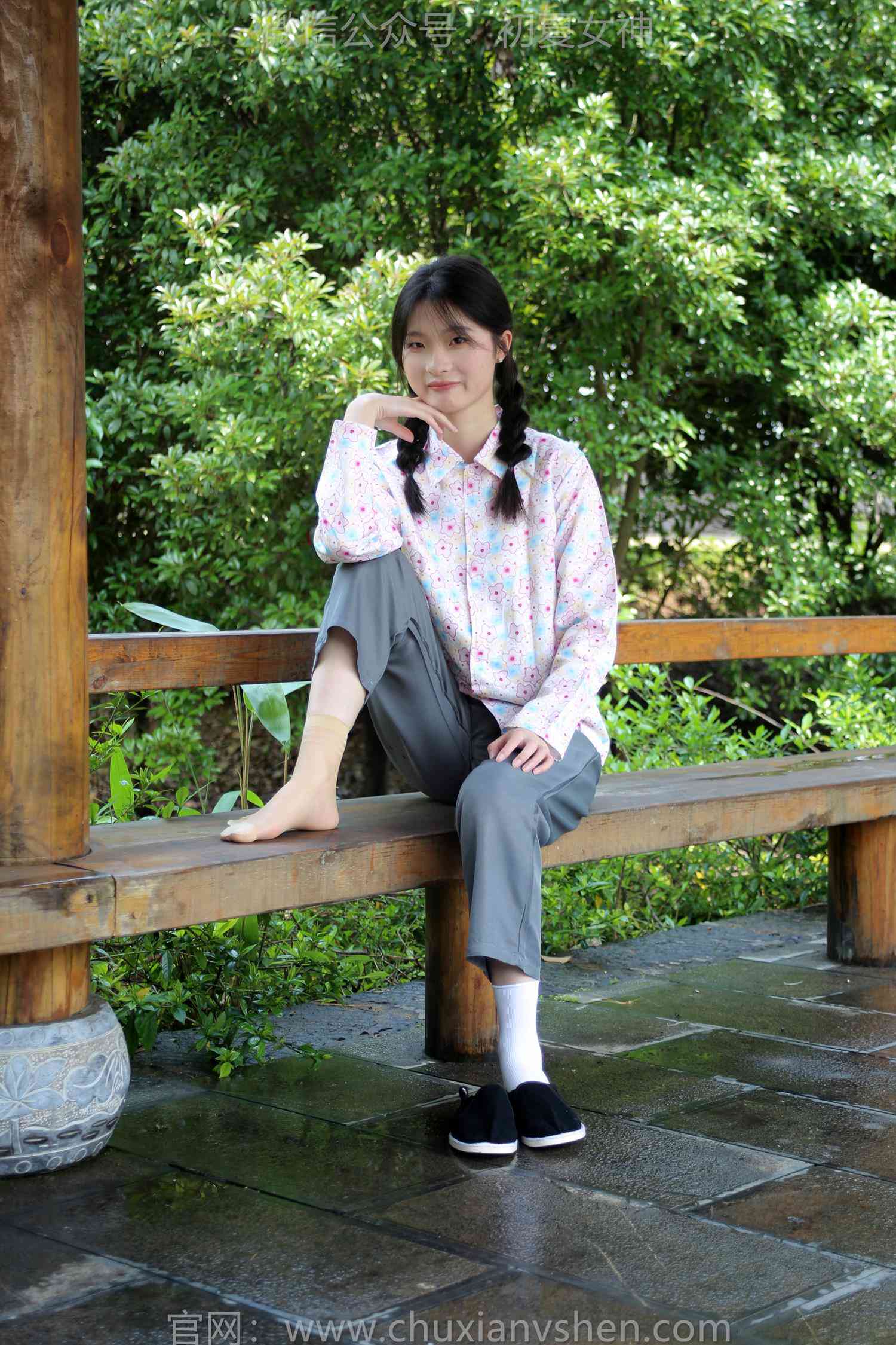 图片[81]-初夏女神 NO.203 安妮 回村过节[120P] – 速更版-美库