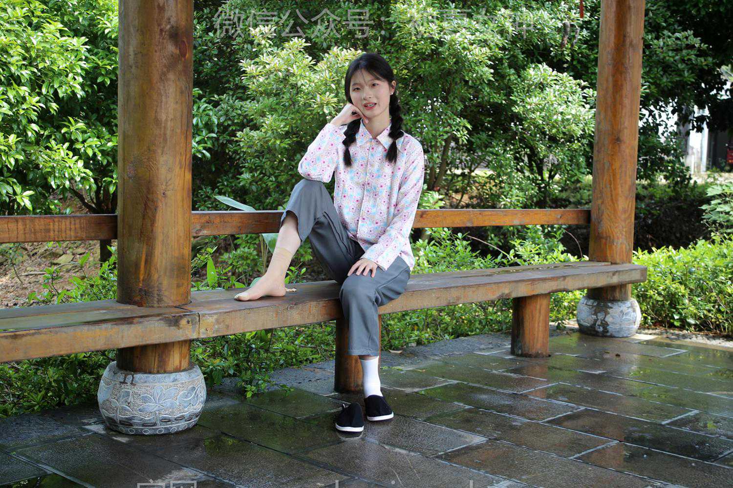 图片[83]-初夏女神 NO.203 安妮 回村过节[120P] – 速更版-美库