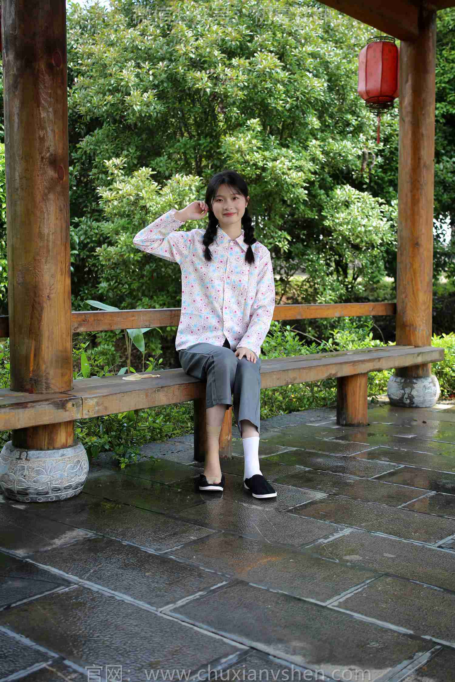 图片[84]-初夏女神 NO.203 安妮 回村过节[120P] – 速更版-美库