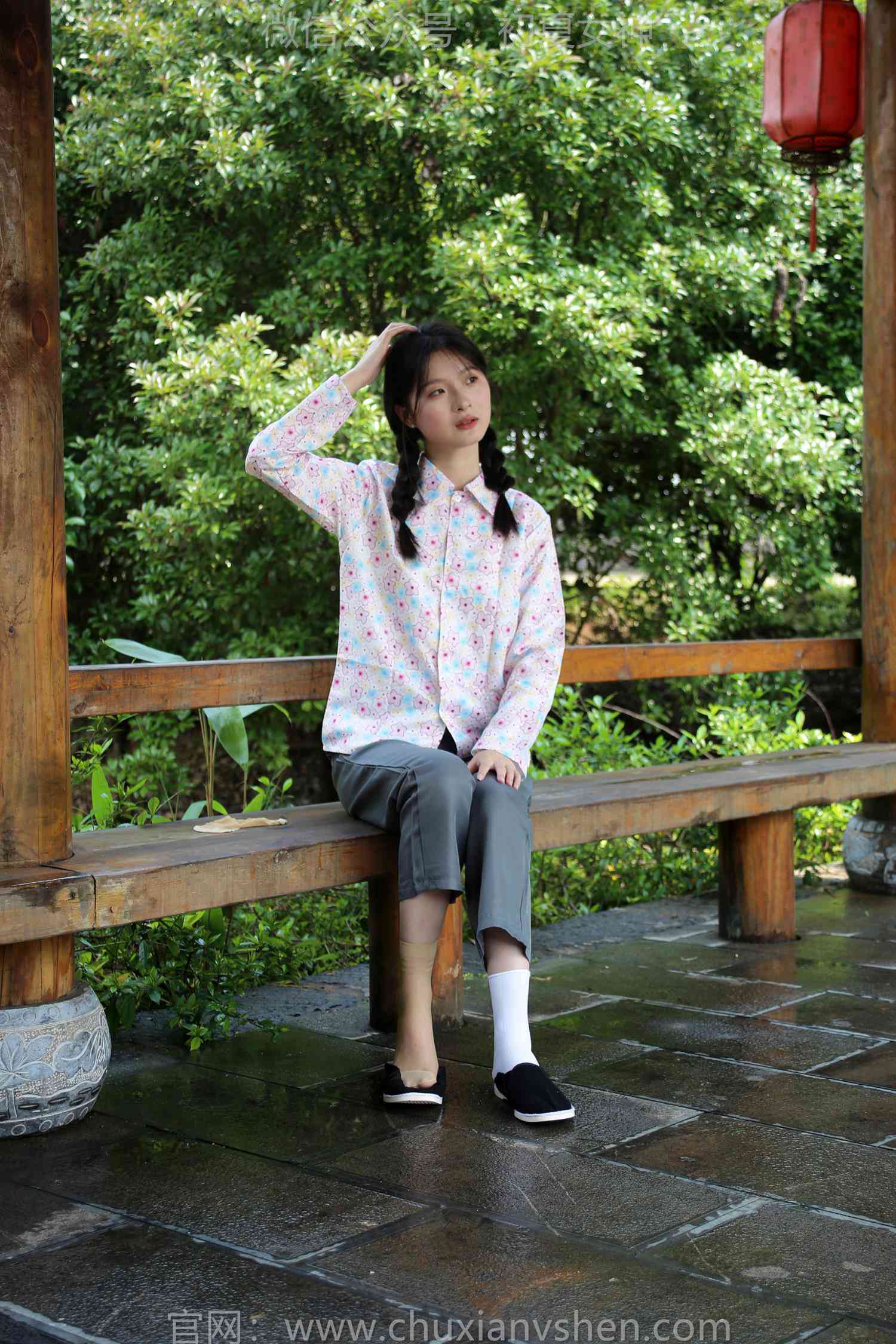 图片[85]-初夏女神 NO.203 安妮 回村过节[120P] – 速更版-美库