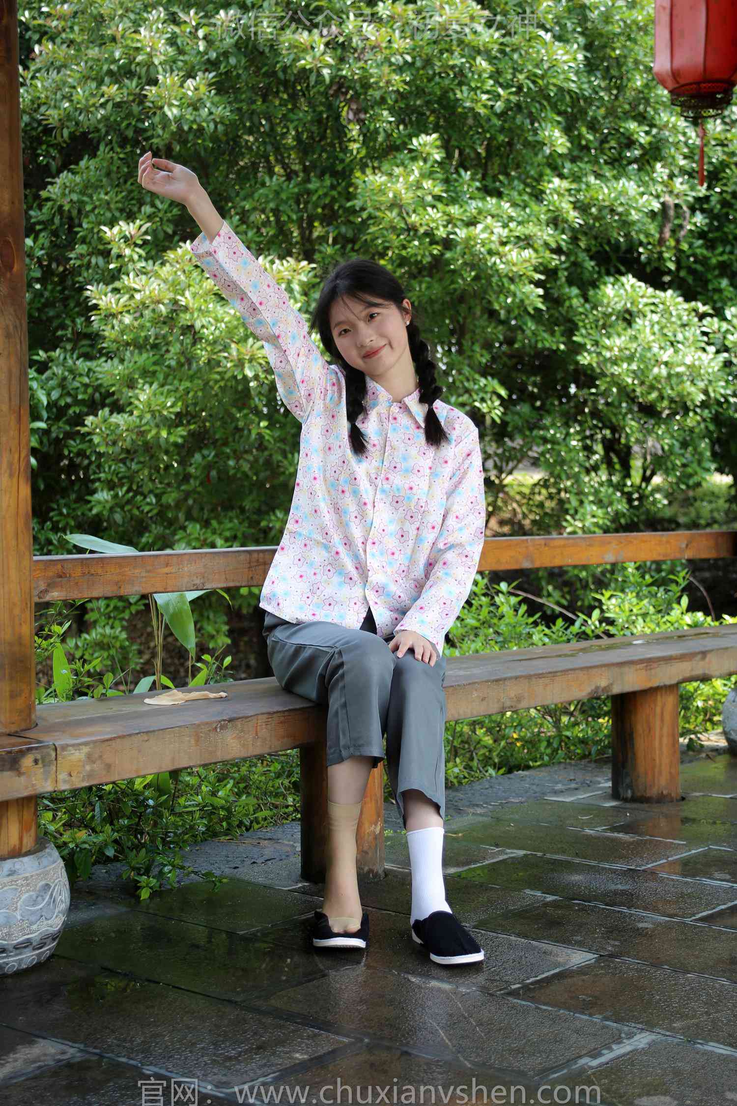 图片[86]-初夏女神 NO.203 安妮 回村过节[120P] – 速更版-美库