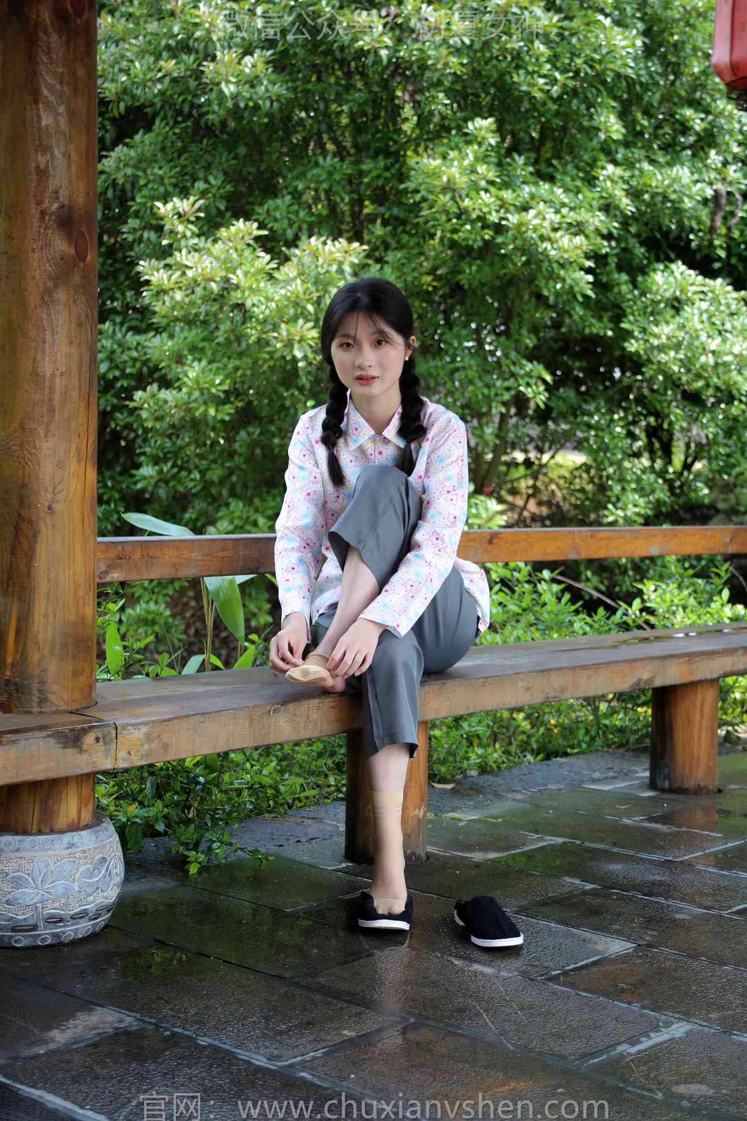 图片[87]-初夏女神 NO.203 安妮 回村过节[120P] – 速更版-美库