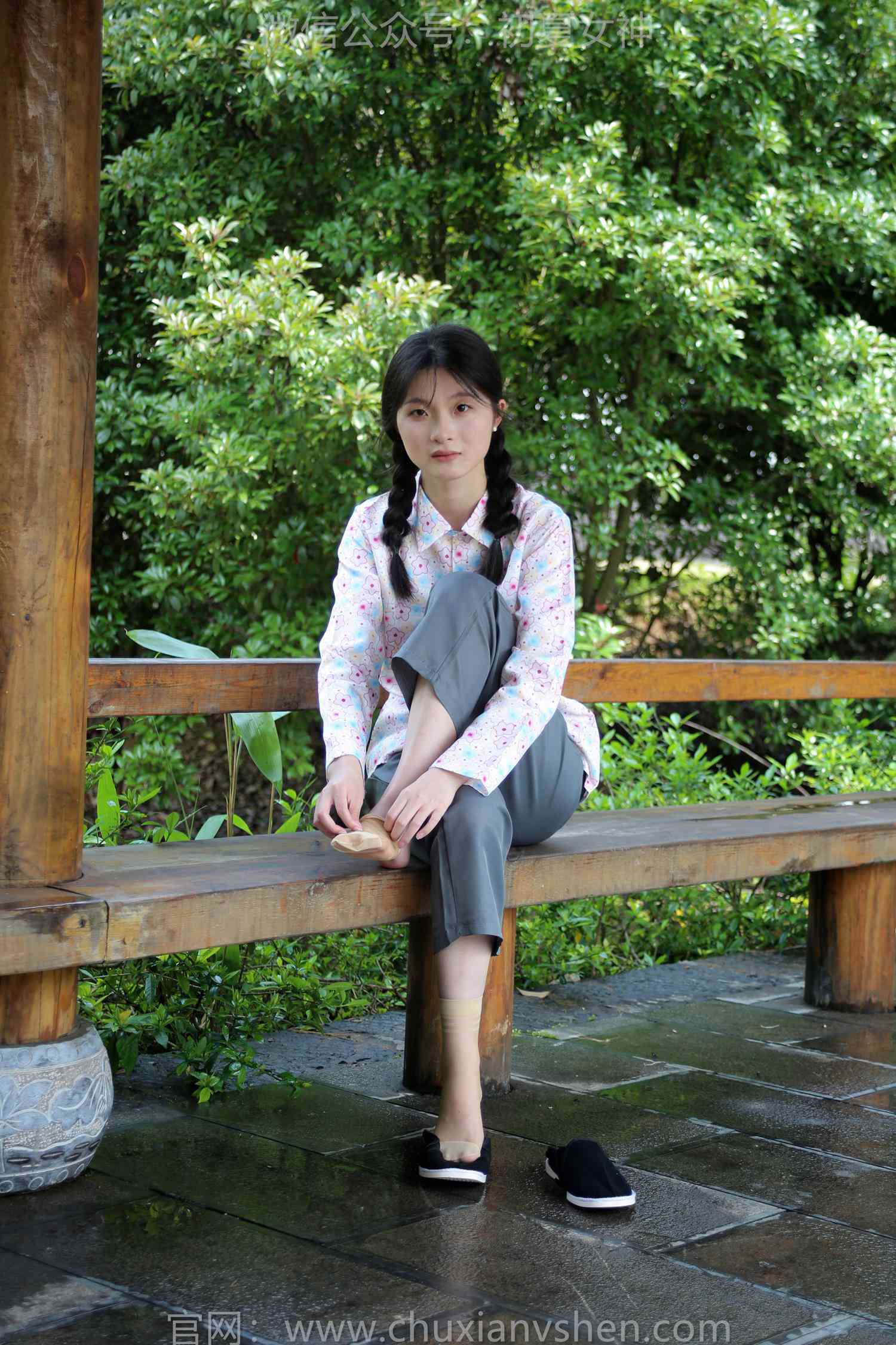 图片[88]-初夏女神 NO.203 安妮 回村过节[120P] – 速更版-美库