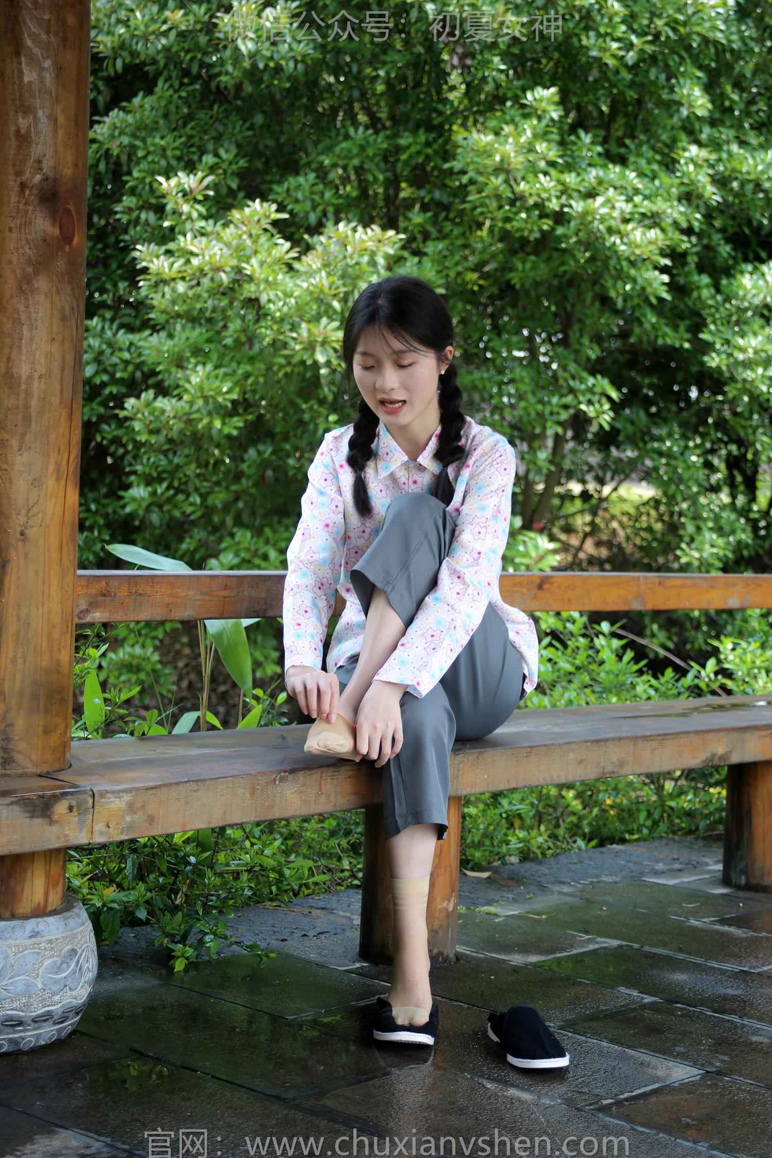 图片[89]-初夏女神 NO.203 安妮 回村过节[120P] – 速更版-美库