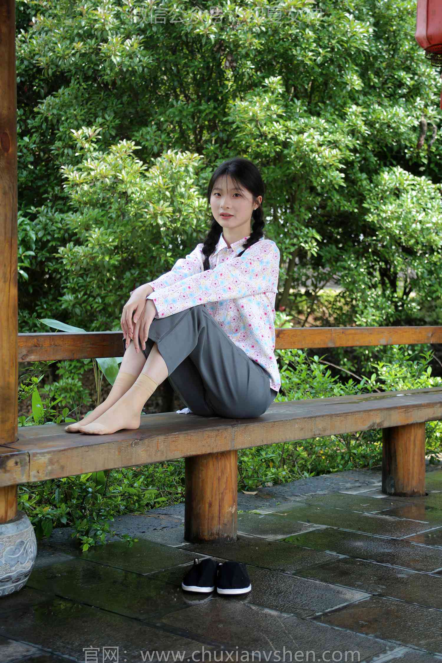 图片[93]-初夏女神 NO.203 安妮 回村过节[120P] – 速更版-美库