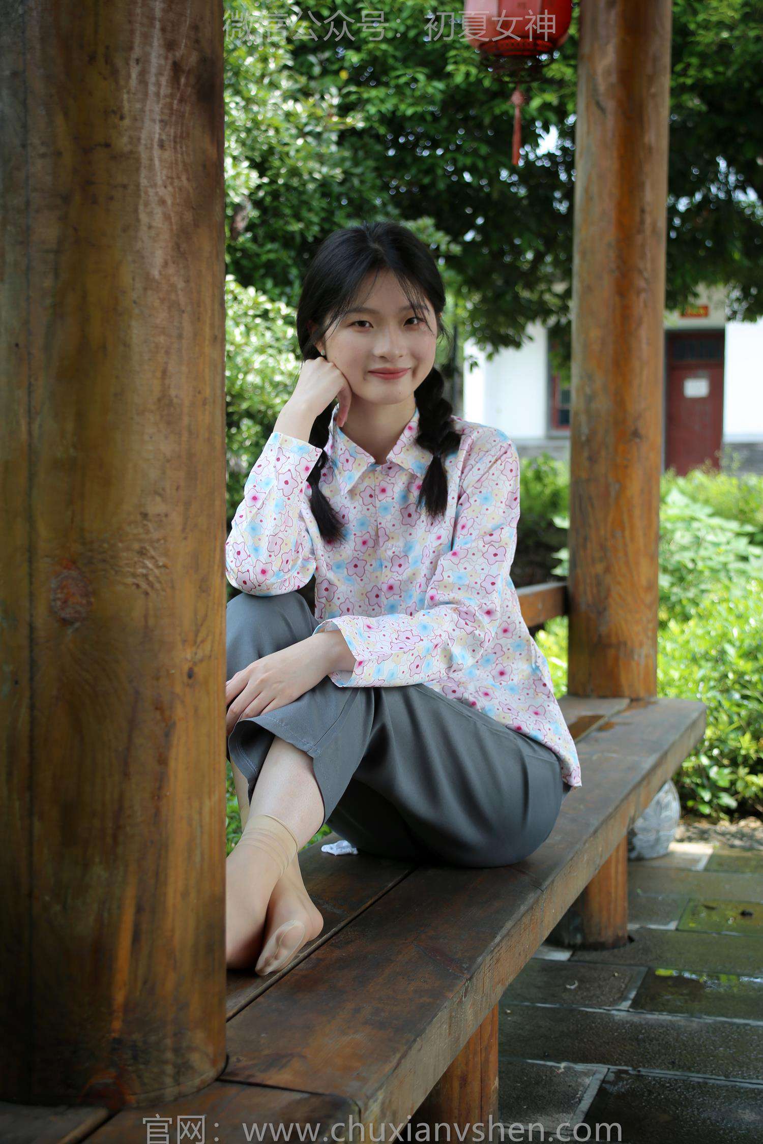 图片[100]-初夏女神 NO.203 安妮 回村过节[120P] – 速更版-美库