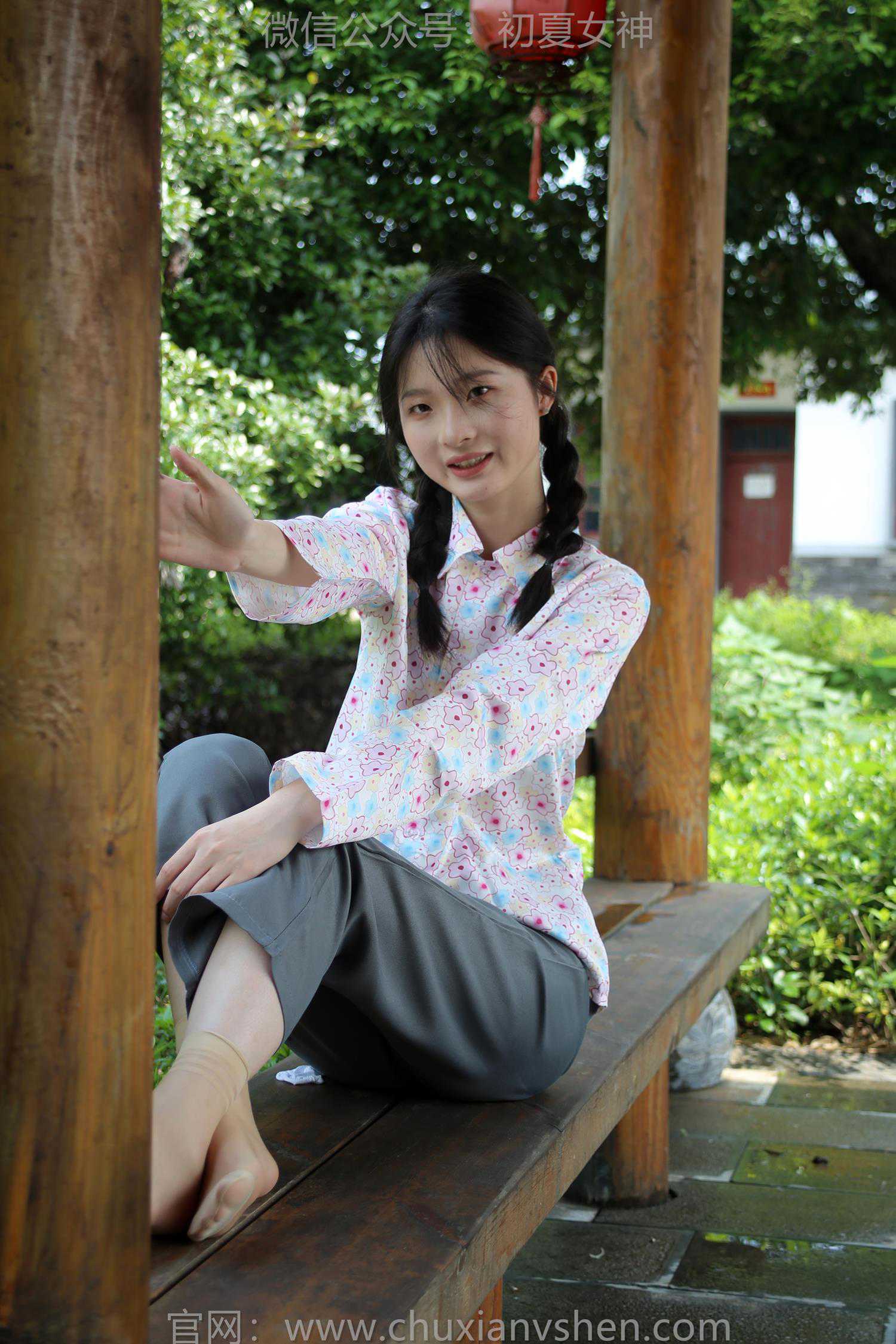 图片[101]-初夏女神 NO.203 安妮 回村过节[120P] – 速更版-美库