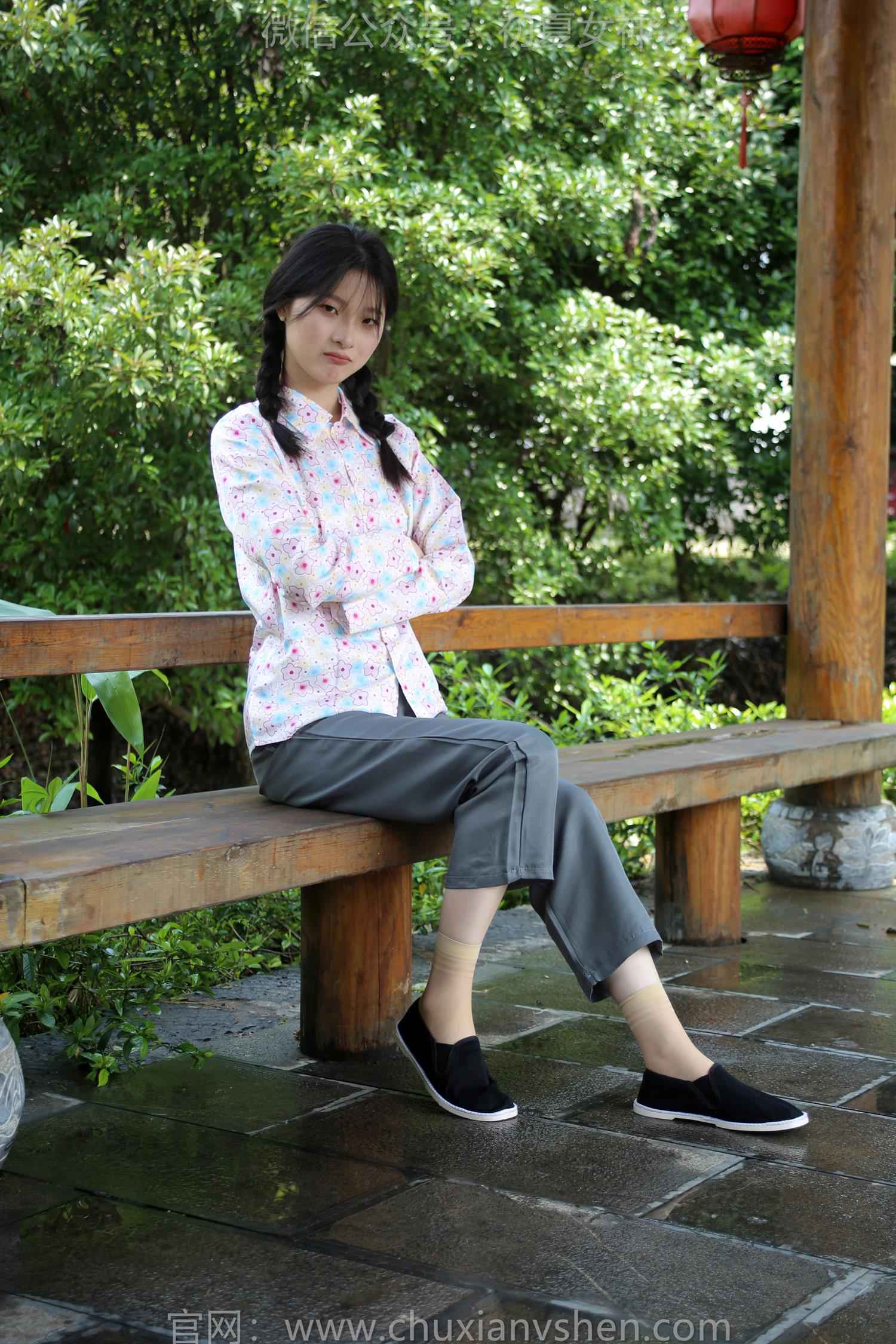 图片[103]-初夏女神 NO.203 安妮 回村过节[120P] – 速更版-美库