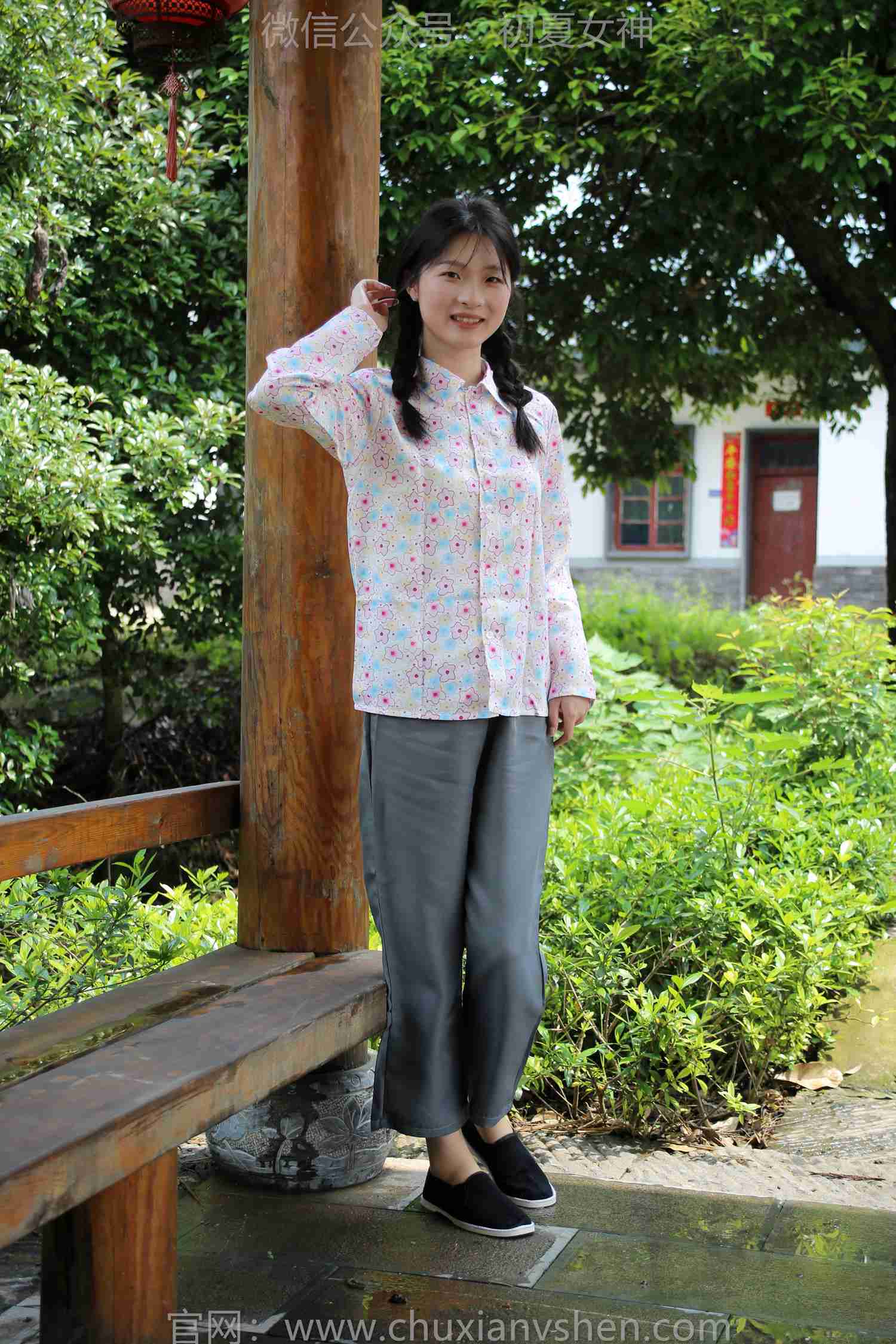 图片[104]-初夏女神 NO.203 安妮 回村过节[120P] – 速更版-美库