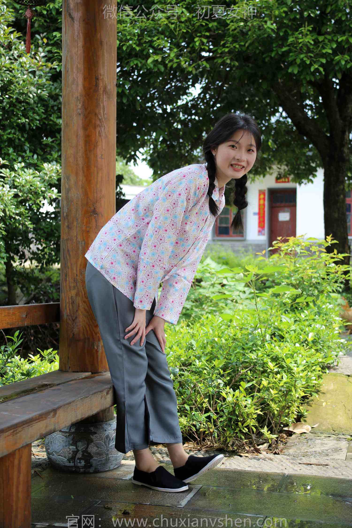 图片[106]-初夏女神 NO.203 安妮 回村过节[120P] – 速更版-美库