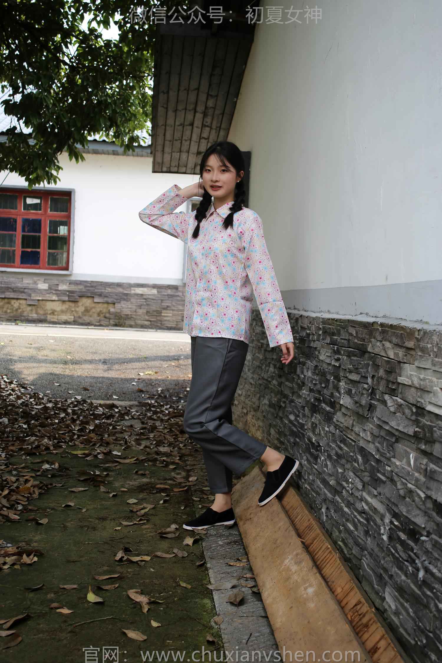 图片[107]-初夏女神 NO.203 安妮 回村过节[120P] – 速更版-美库