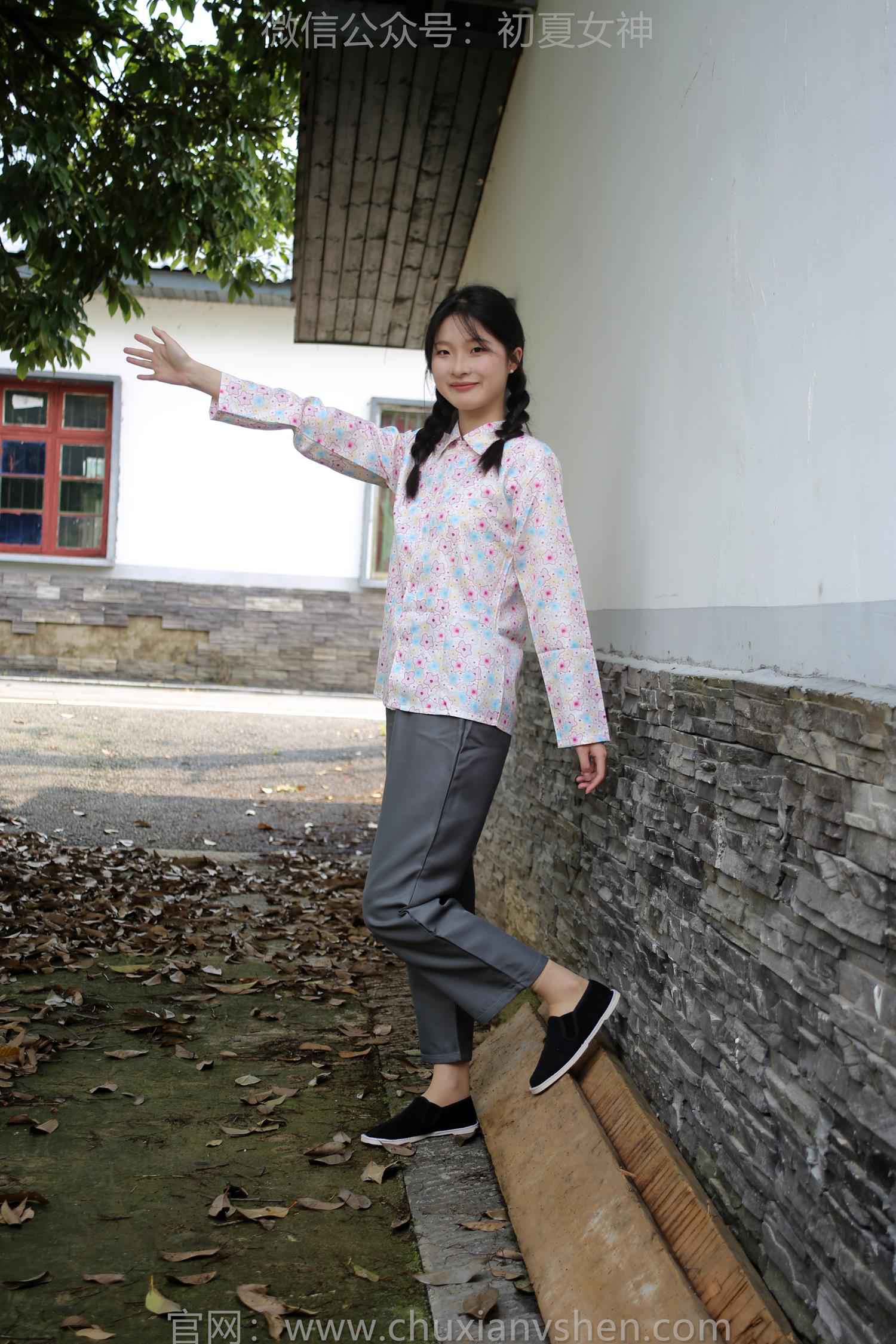 图片[108]-初夏女神 NO.203 安妮 回村过节[120P] – 速更版-美库