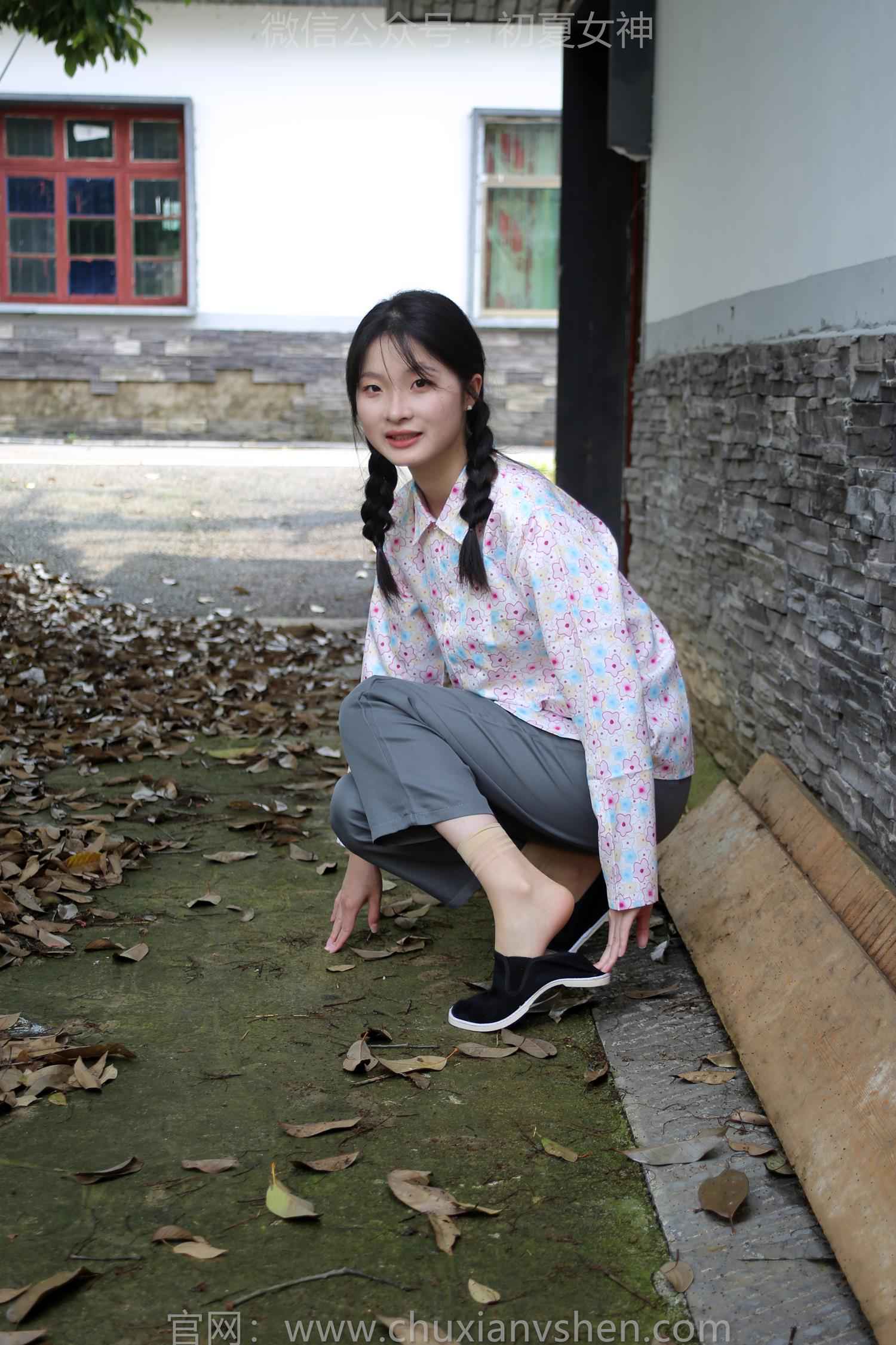 图片[109]-初夏女神 NO.203 安妮 回村过节[120P] – 速更版-美库