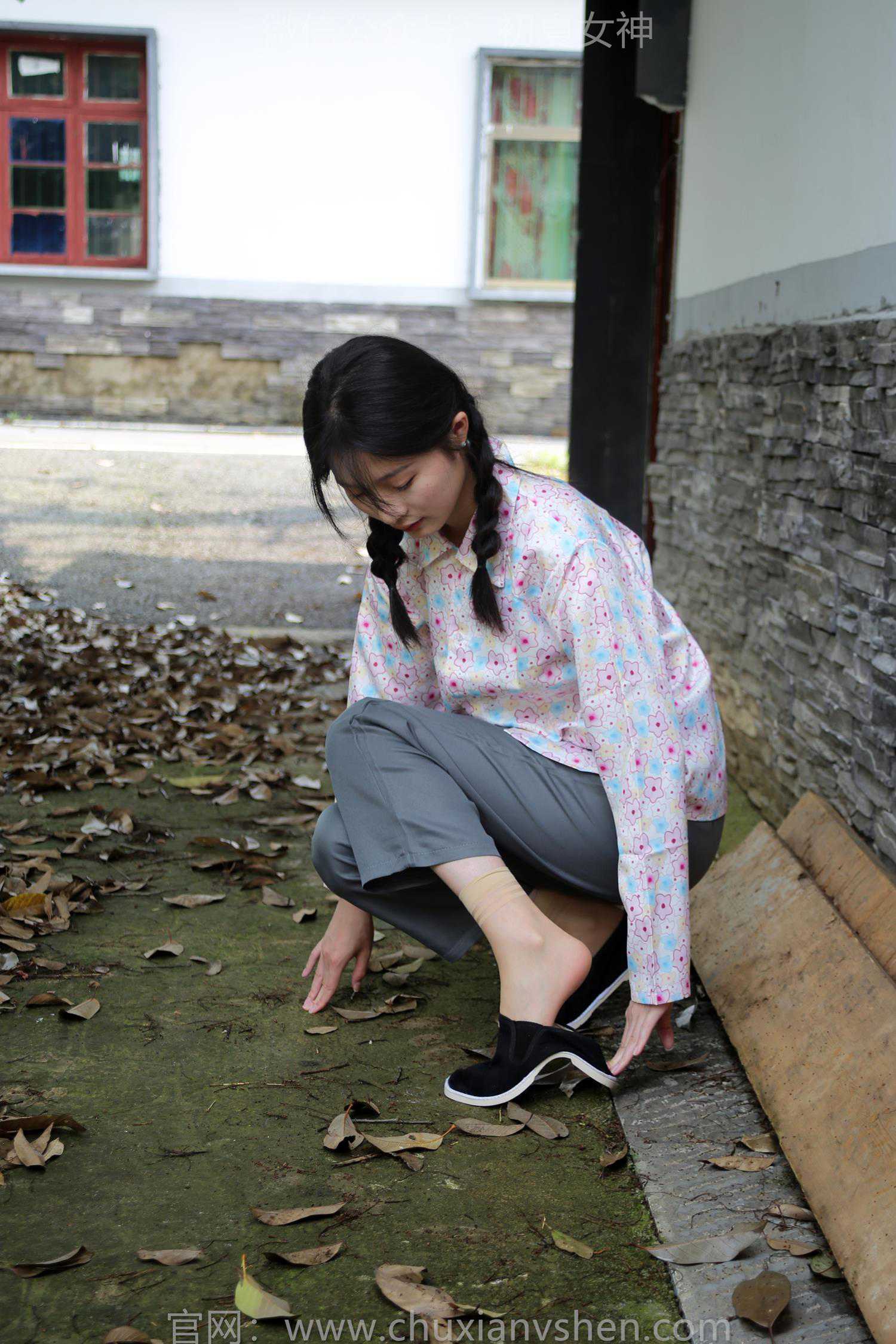 图片[111]-初夏女神 NO.203 安妮 回村过节[120P] – 速更版-美库