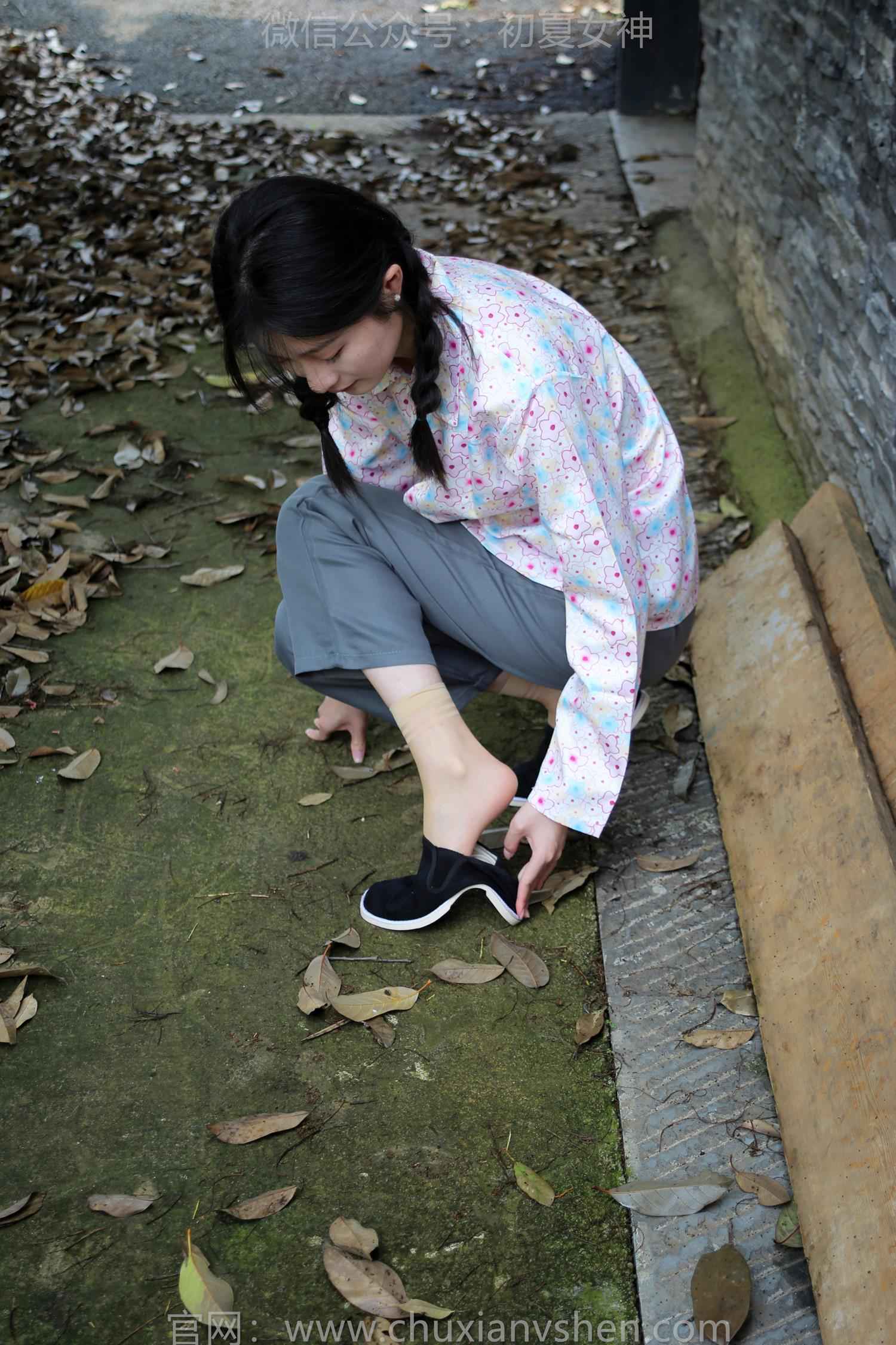 图片[113]-初夏女神 NO.203 安妮 回村过节[120P] – 速更版-美库