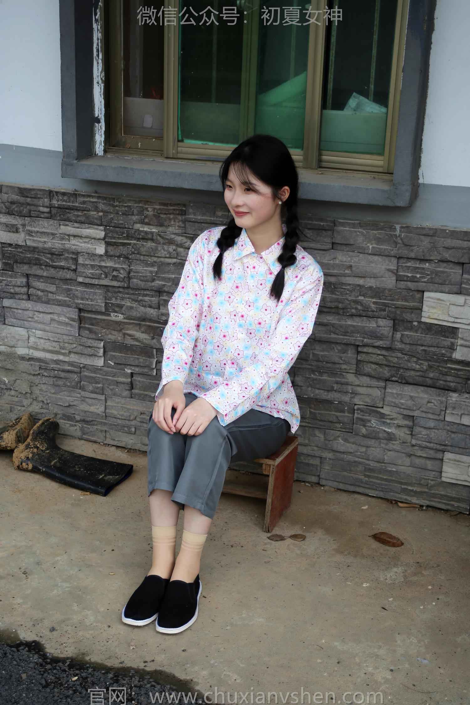 图片[114]-初夏女神 NO.203 安妮 回村过节[120P] – 速更版-美库