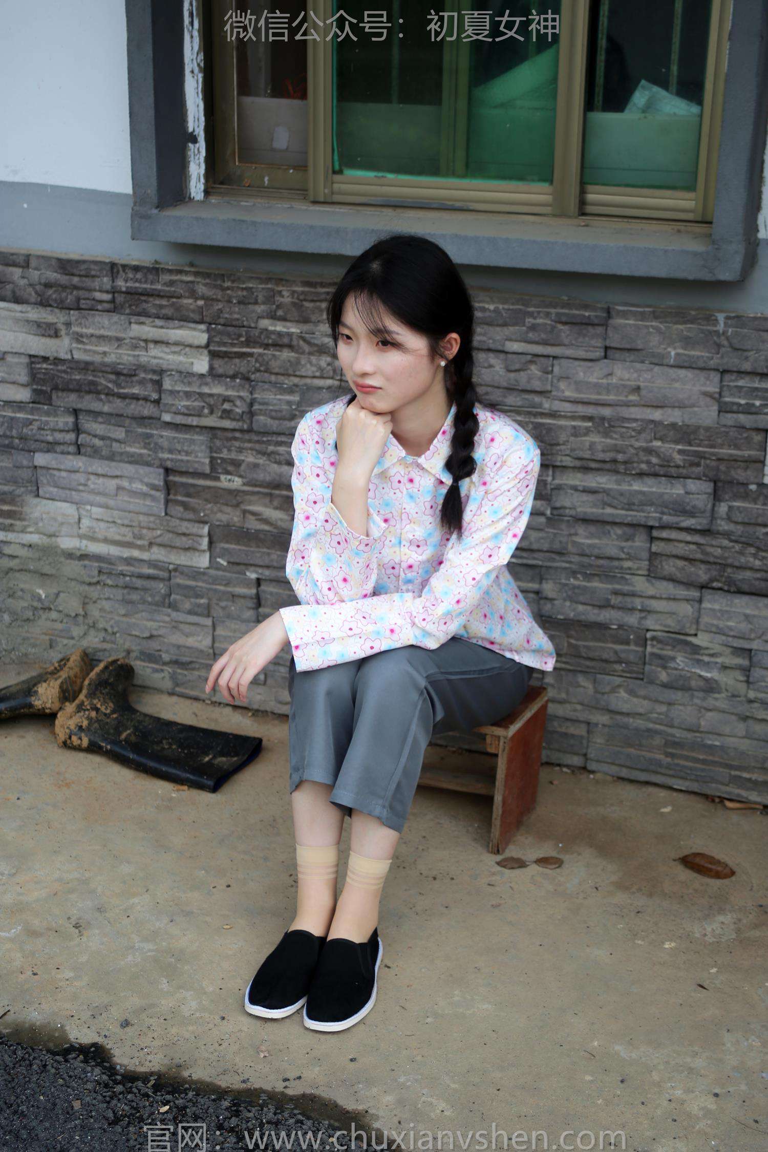 图片[115]-初夏女神 NO.203 安妮 回村过节[120P] – 速更版-美库