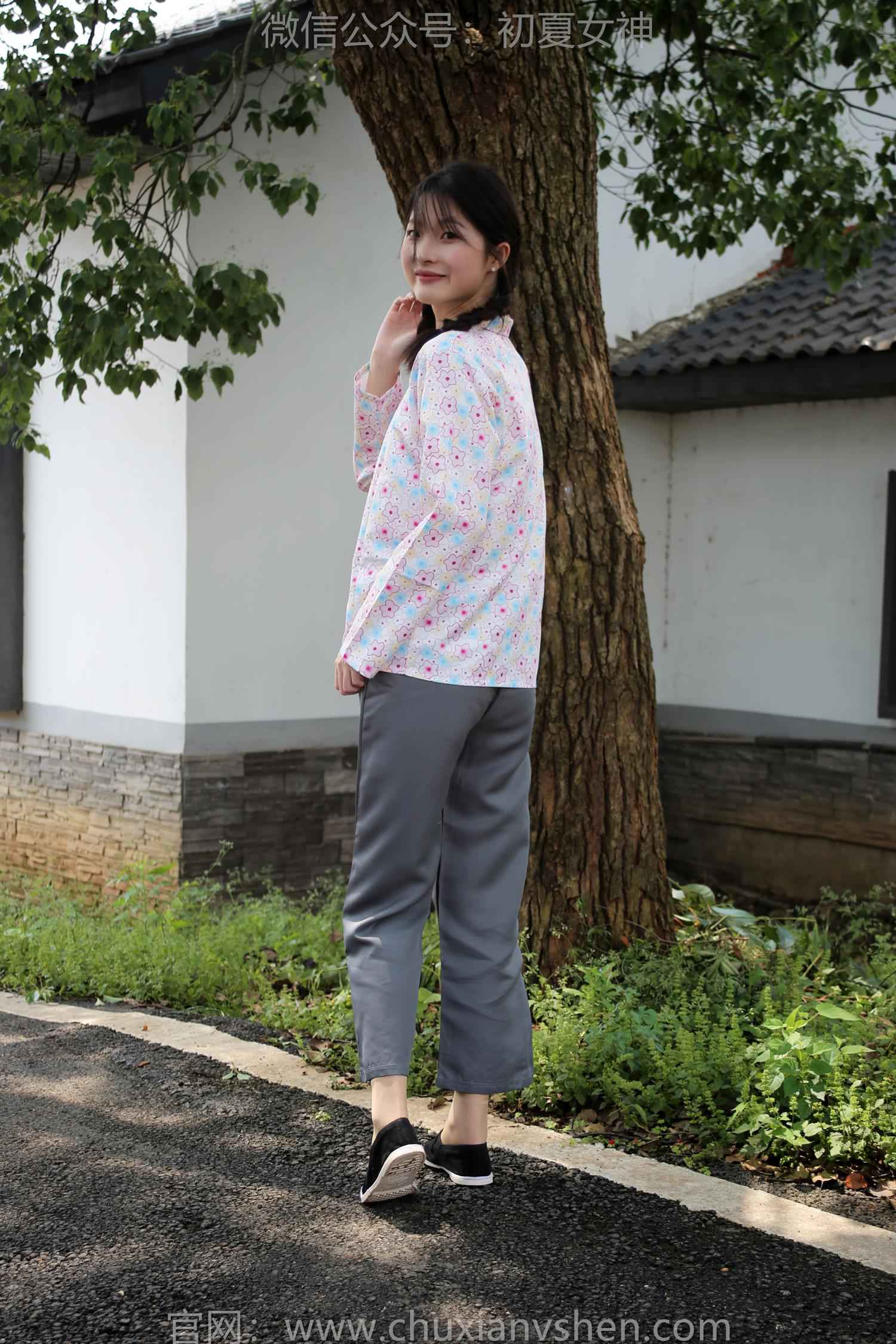 图片[117]-初夏女神 NO.203 安妮 回村过节[120P] – 速更版-美库