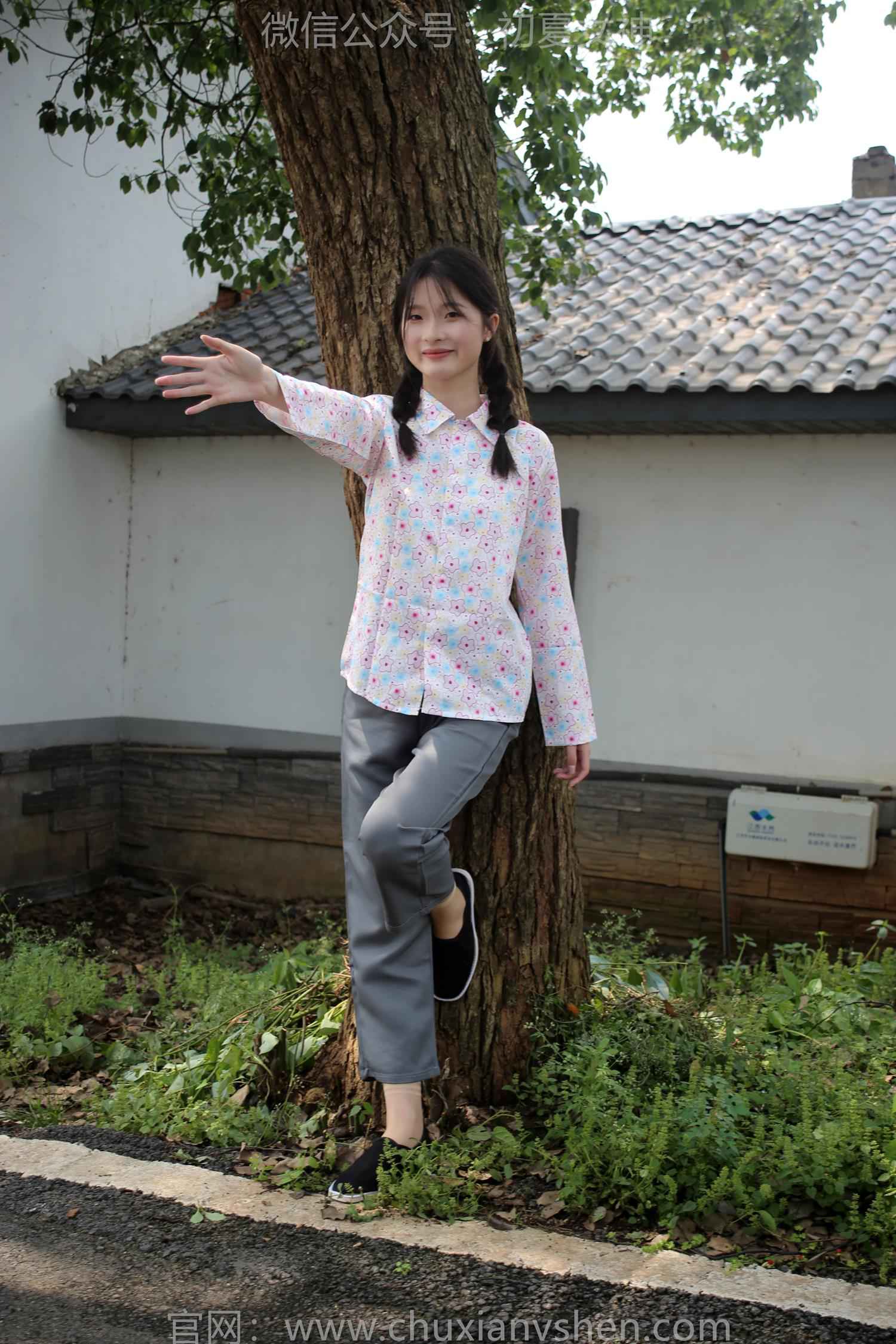 图片[120]-初夏女神 NO.203 安妮 回村过节[120P] – 速更版-美库