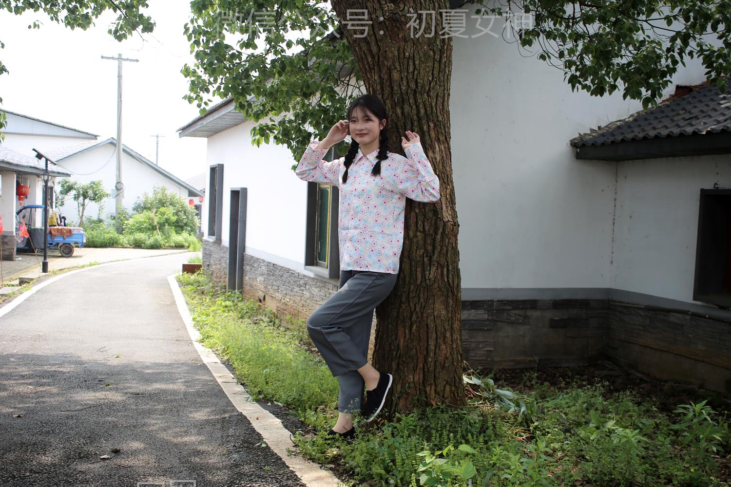 图片[121]-初夏女神 NO.203 安妮 回村过节[120P] – 速更版-美库