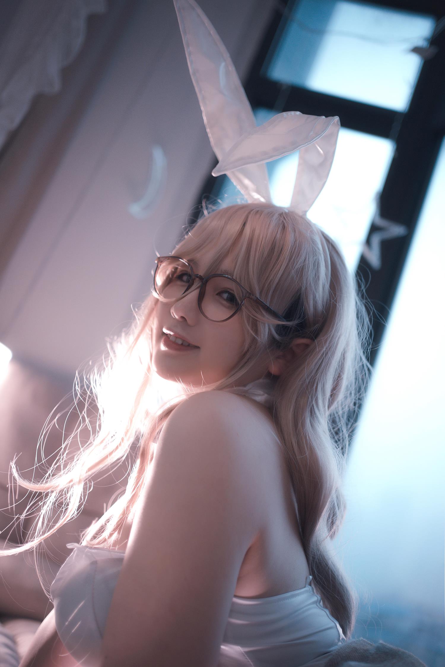 图片[15]-阿半今天很开心 – 蔚蓝档案 室笠茜 兔女郎[38P] – 速更版-美库