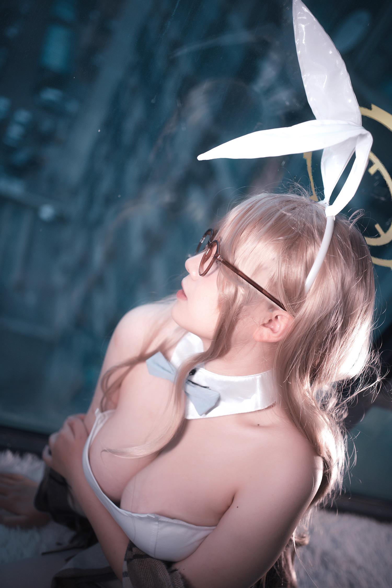 图片[36]-阿半今天很开心 – 蔚蓝档案 室笠茜 兔女郎[38P] – 速更版-美库