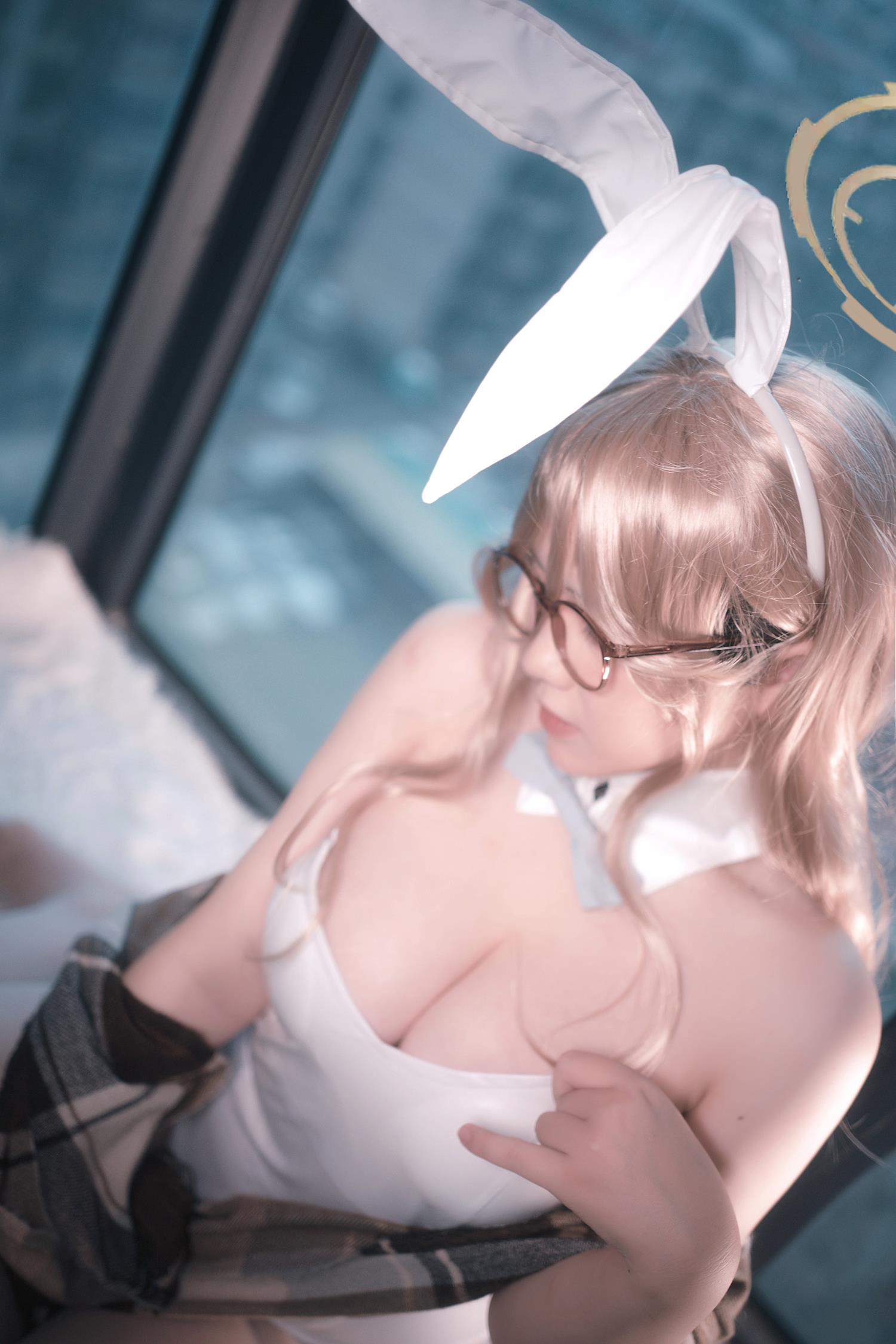 图片[39]-阿半今天很开心 – 蔚蓝档案 室笠茜 兔女郎[38P] – 速更版-美库