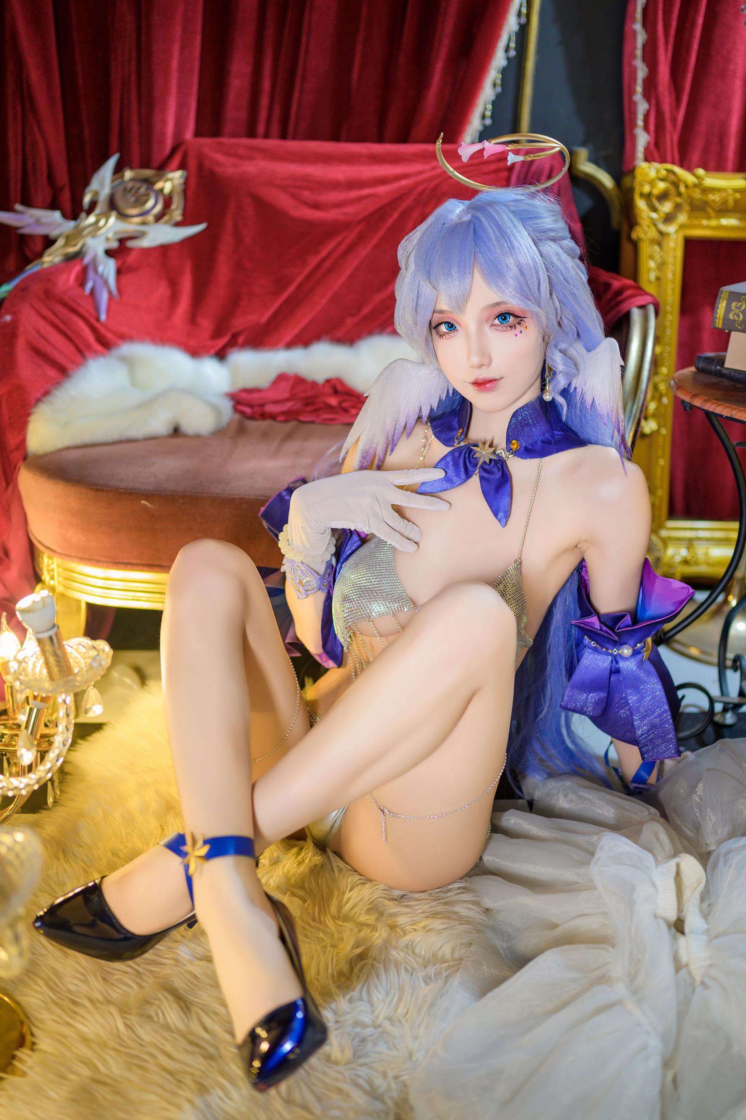 图片[31]-狐玖玖  – 崩坏 星穹铁道 知更鸟[39P] – 速更版-美库