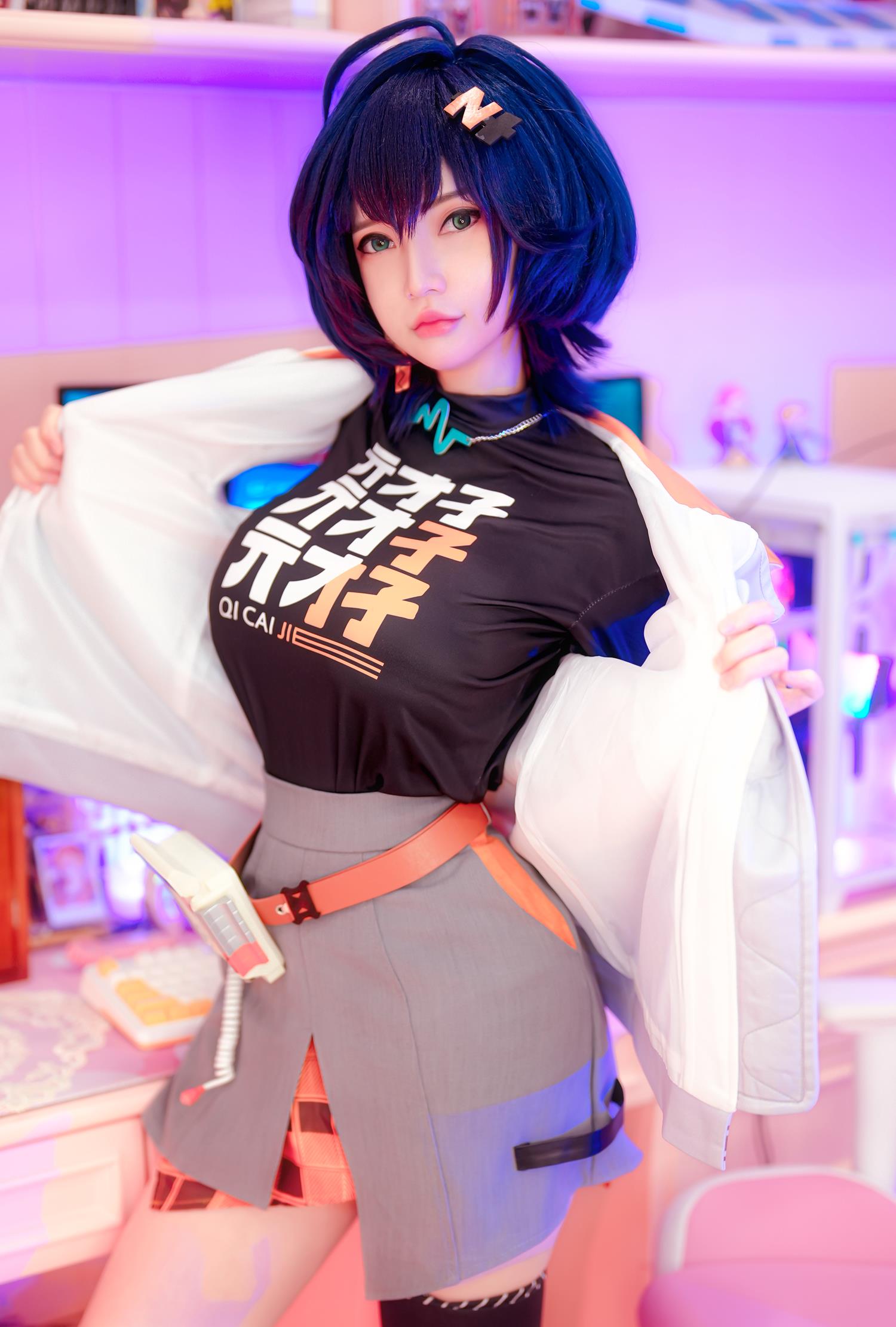 图片[10]-Potato Godzilla  – Belle (Zenless Zone Zero)[10P] – 速更版-美库